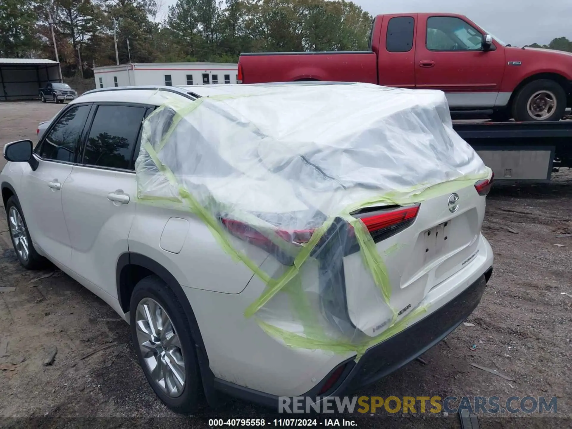 6 Фотография поврежденного автомобиля 5TDDZRBH8LS045526 TOYOTA HIGHLANDER 2020