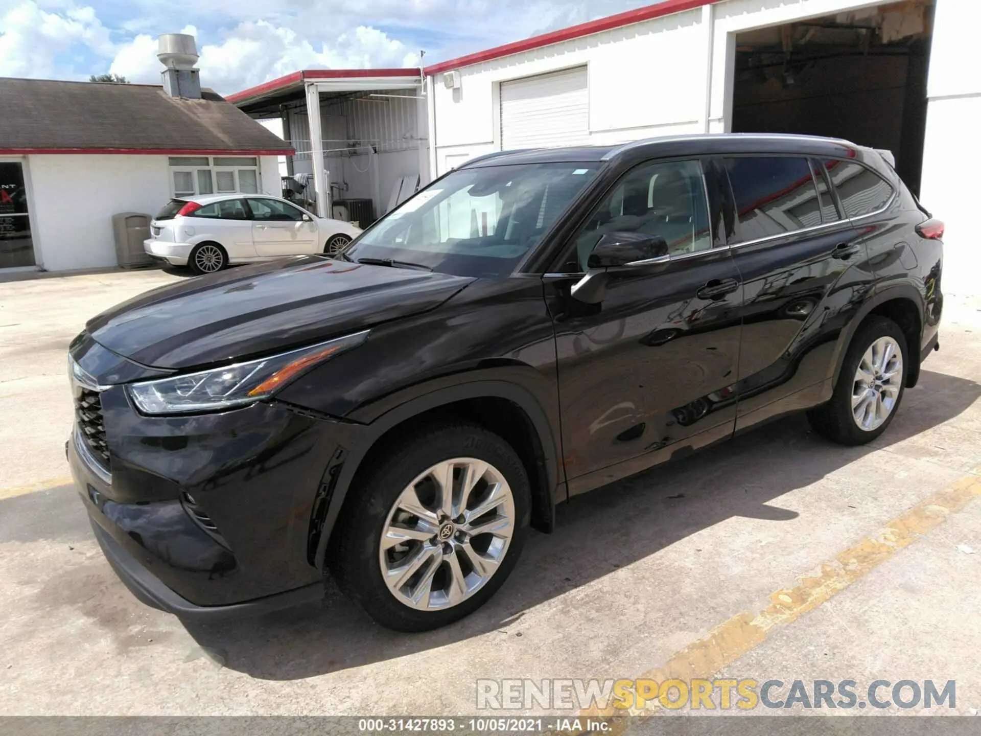 2 Photograph of a damaged car 5TDDZRBH9LS038939 TOYOTA HIGHLANDER 2020
