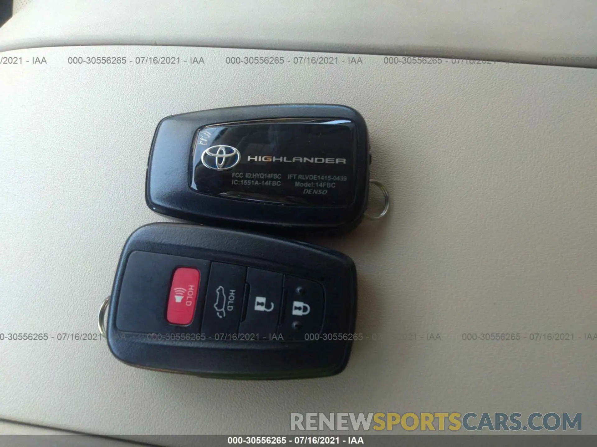 11 Photograph of a damaged car 5TDEBRCH6LS009213 TOYOTA HIGHLANDER 2020