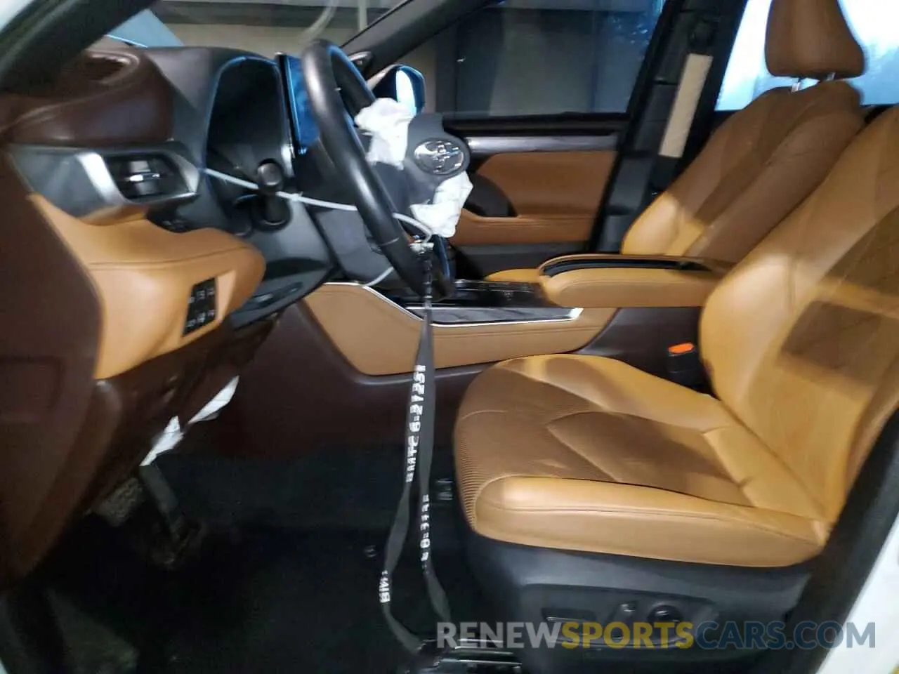 7 Фотография поврежденного автомобиля 5TDEBRCH7LS003520 TOYOTA HIGHLANDER 2020