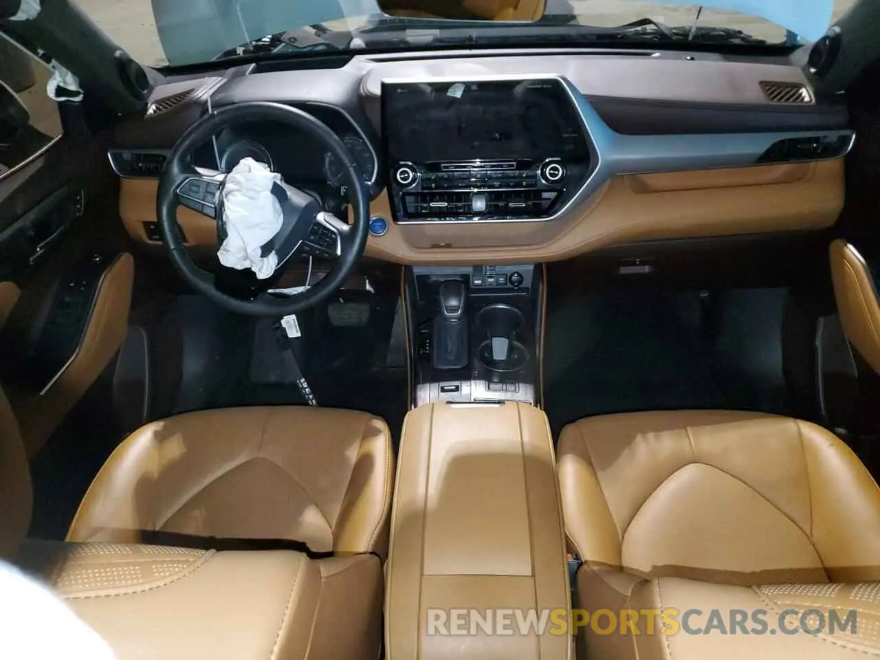 8 Фотография поврежденного автомобиля 5TDEBRCH7LS003520 TOYOTA HIGHLANDER 2020