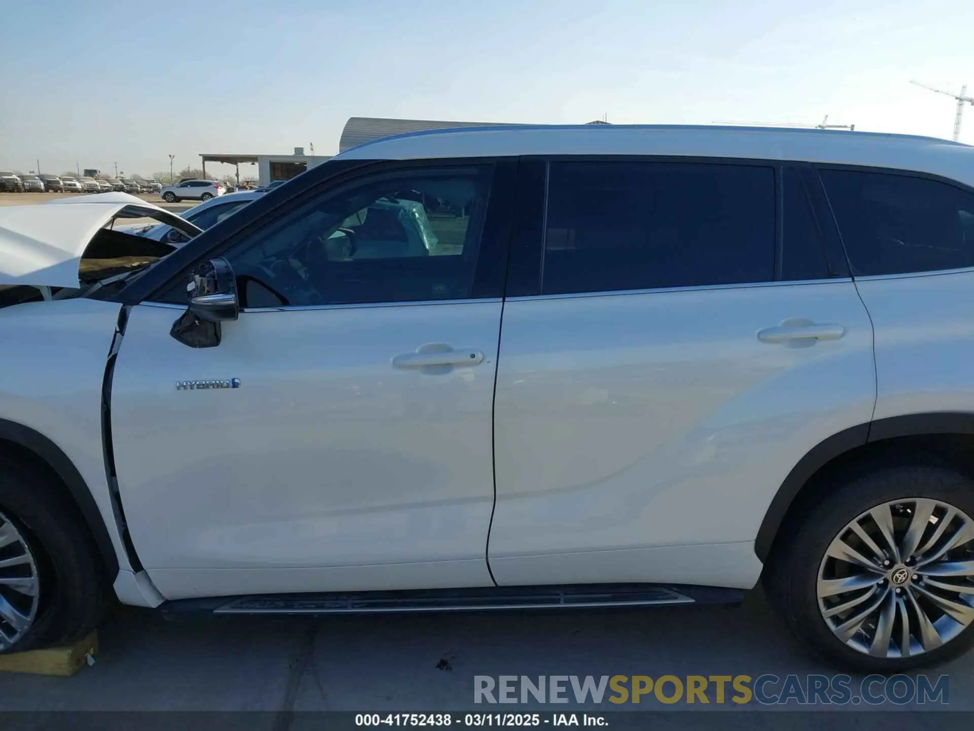 15 Photograph of a damaged car 5TDFARAH3LS004075 TOYOTA HIGHLANDER 2020