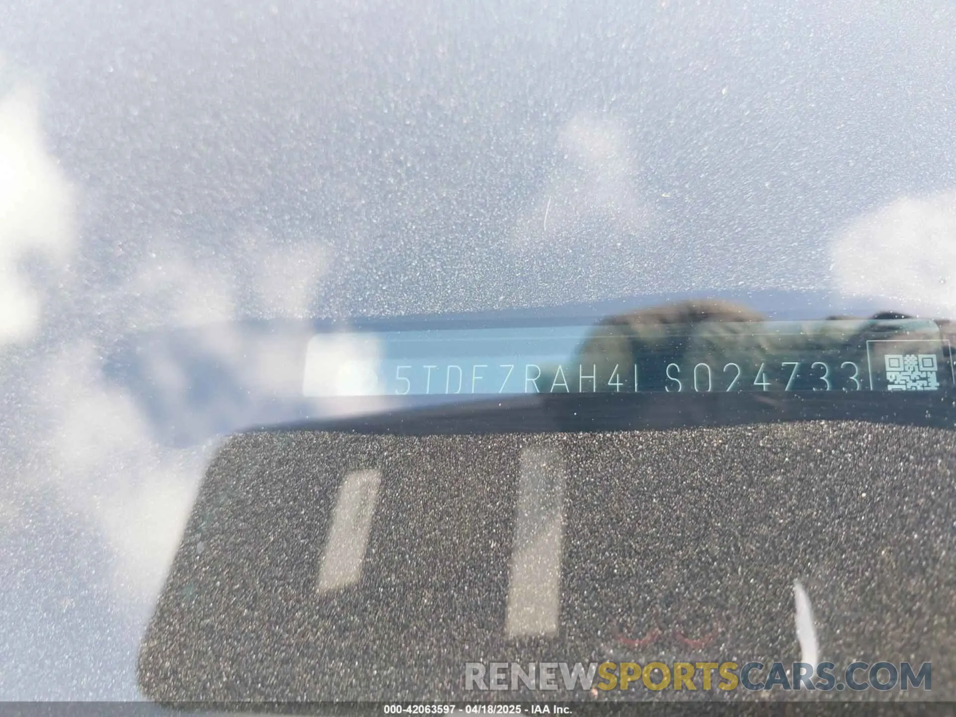9 Фотография поврежденного автомобиля 5TDFZRAH4LS024733 TOYOTA HIGHLANDER 2020