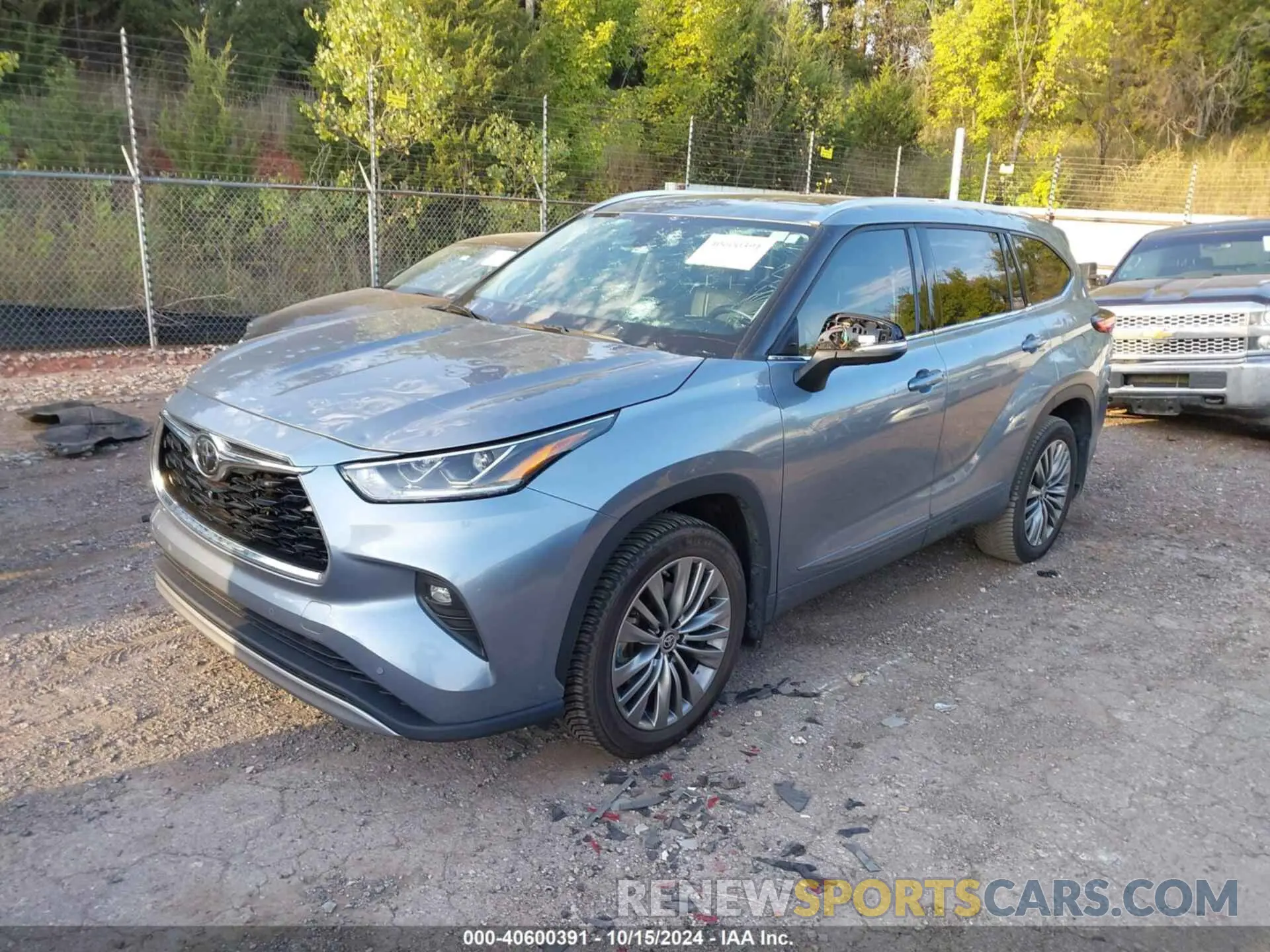 2 Photograph of a damaged car 5TDFZRAH5LS028841 TOYOTA HIGHLANDER 2020