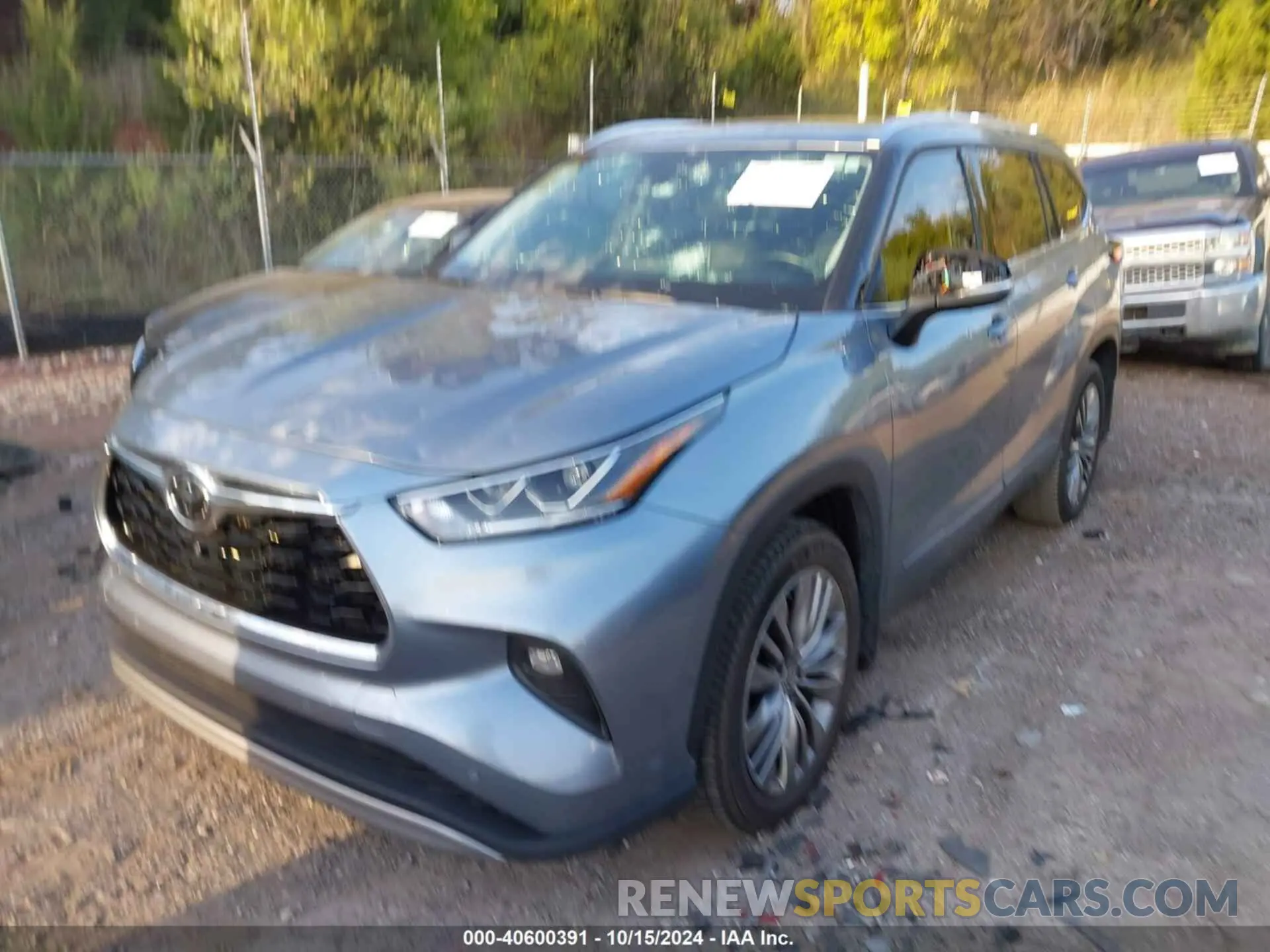 6 Photograph of a damaged car 5TDFZRAH5LS028841 TOYOTA HIGHLANDER 2020