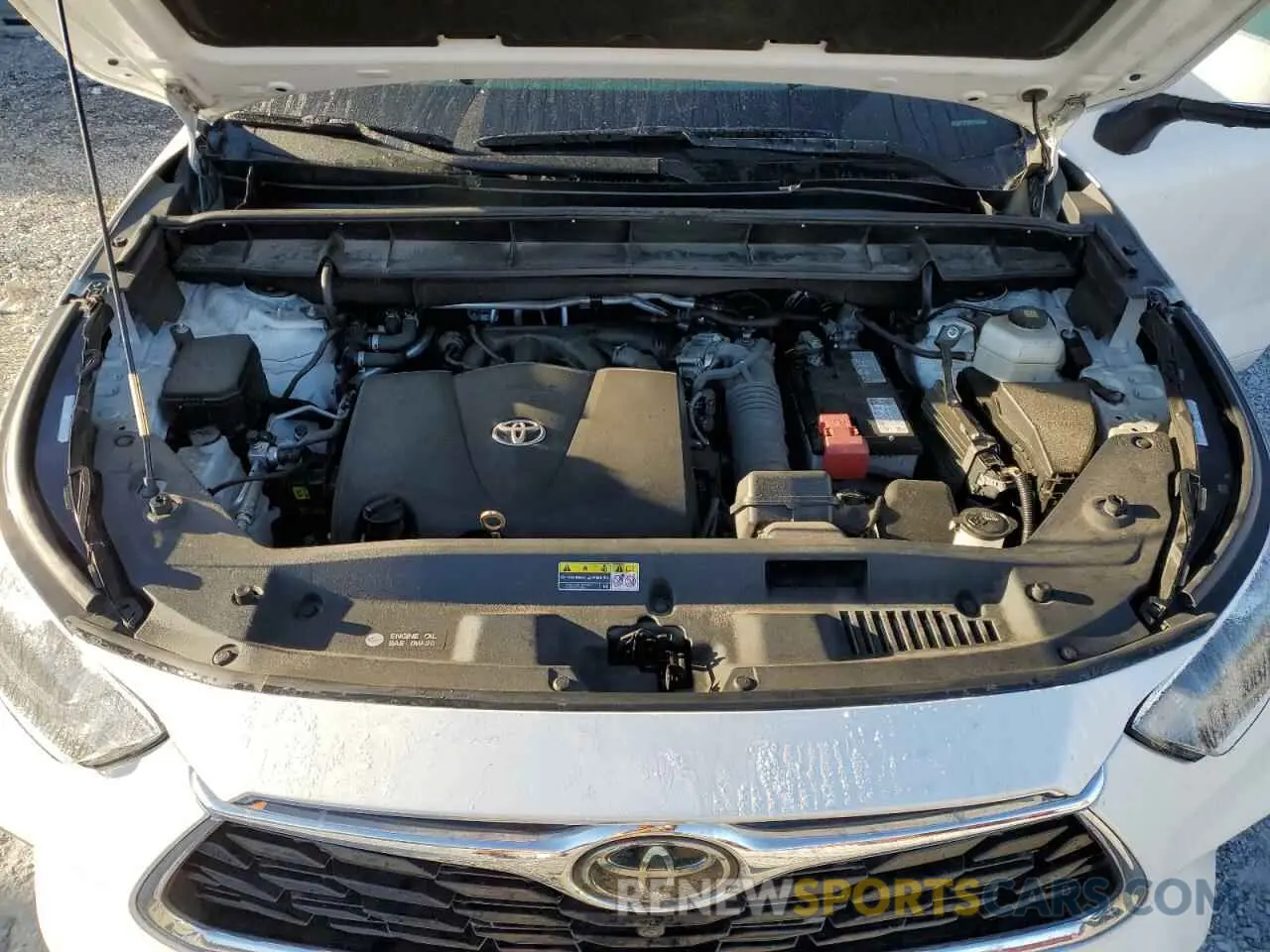 7 Фотография поврежденного автомобиля 5TDFZRAH6LS019145 TOYOTA HIGHLANDER 2020