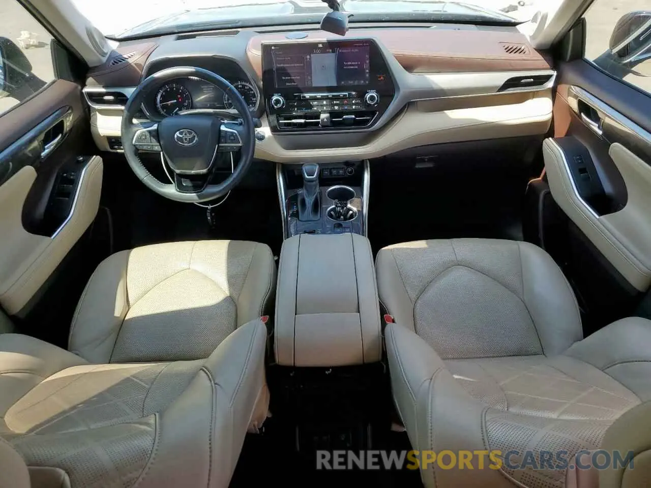 8 Фотография поврежденного автомобиля 5TDFZRAH7LS027559 TOYOTA HIGHLANDER 2020