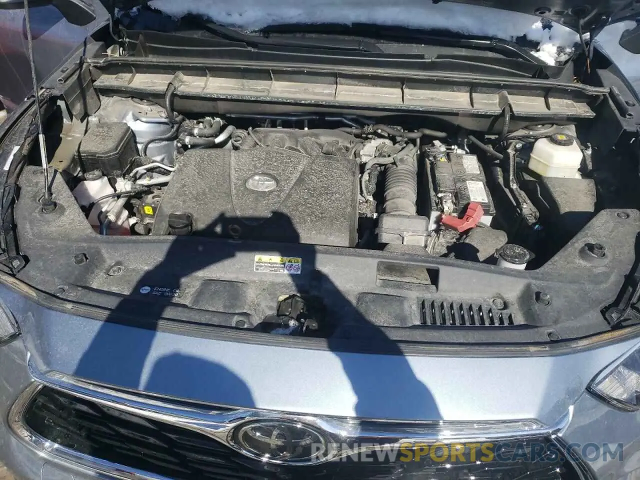 12 Фотография поврежденного автомобиля 5TDFZRBH1LS032397 TOYOTA HIGHLANDER 2020