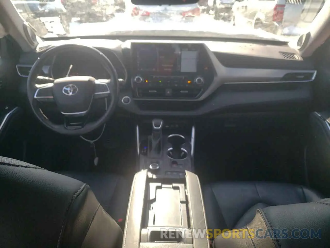 8 Фотография поврежденного автомобиля 5TDFZRBH1LS032397 TOYOTA HIGHLANDER 2020