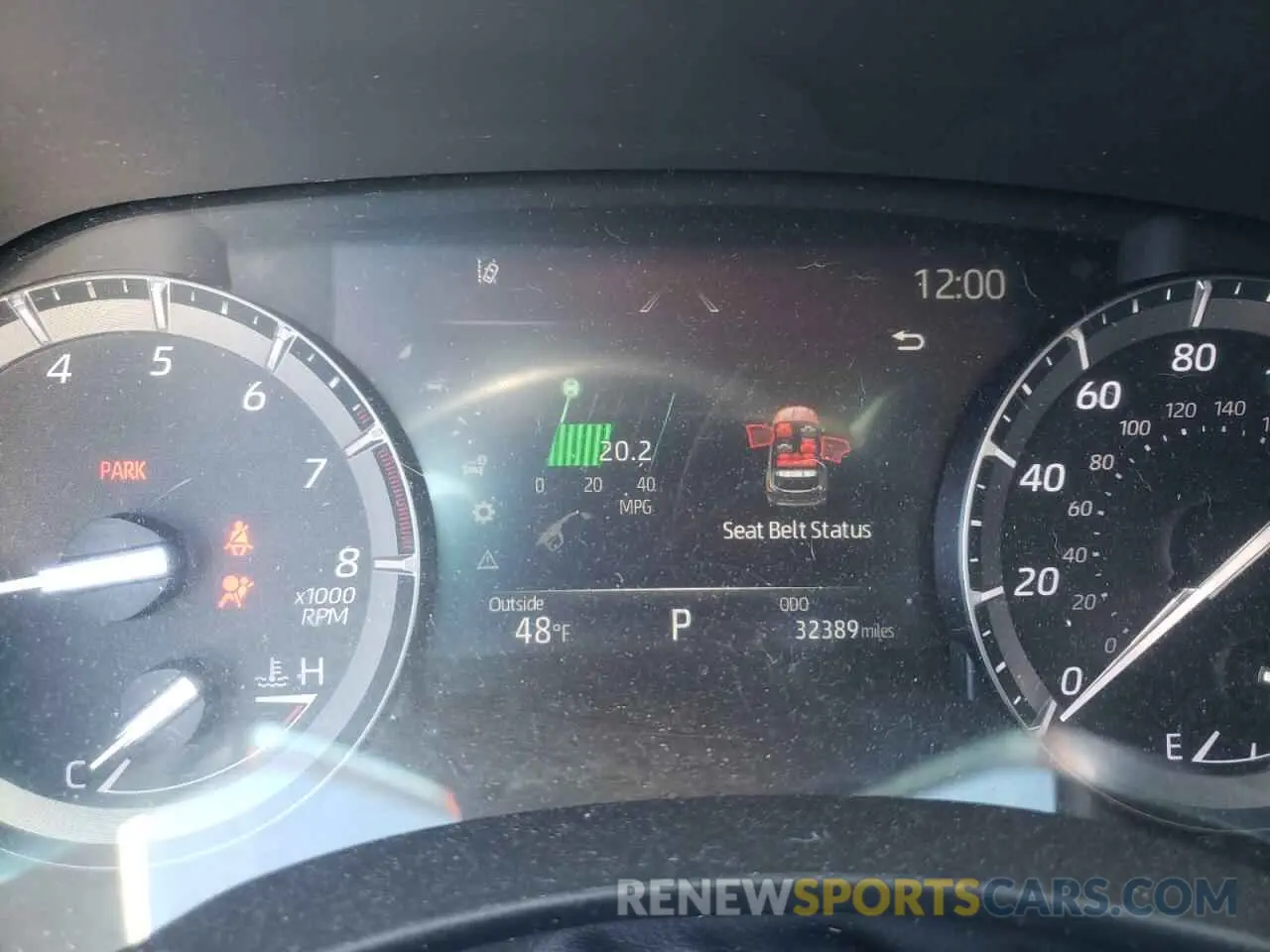 9 Фотография поврежденного автомобиля 5TDFZRBH1LS032397 TOYOTA HIGHLANDER 2020
