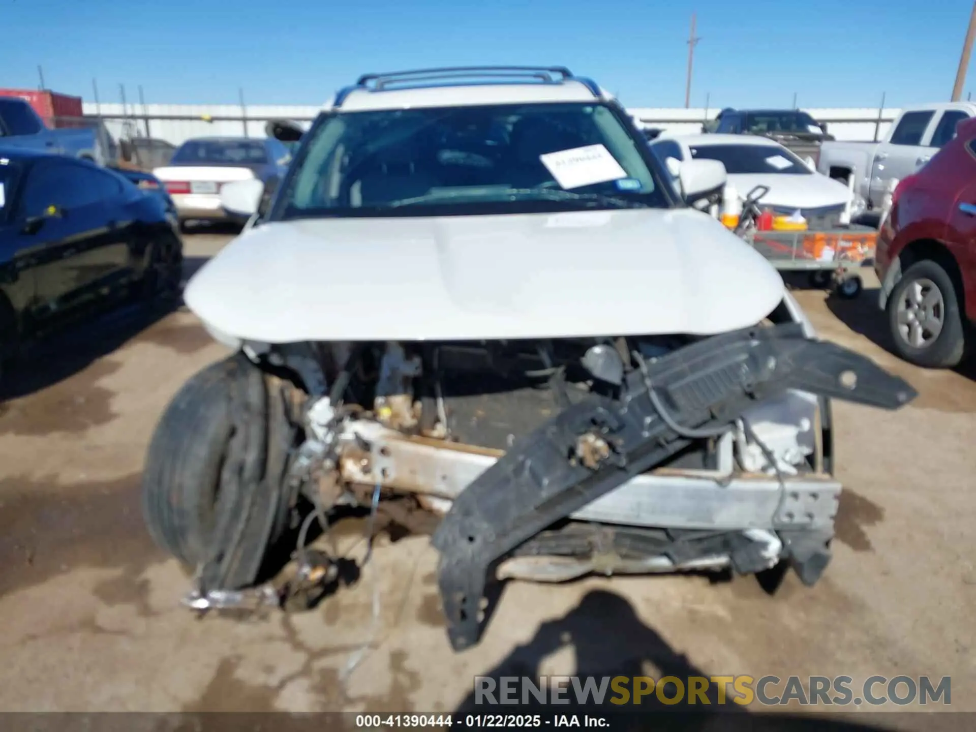 11 Photograph of a damaged car 5TDFZRBH2LS040279 TOYOTA HIGHLANDER 2020