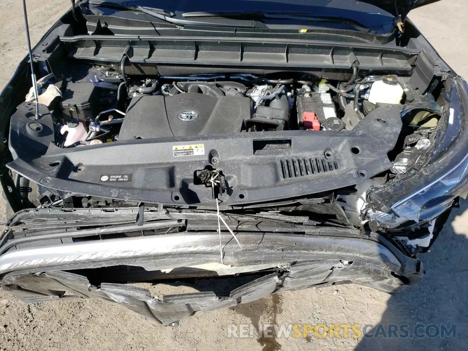 7 Фотография поврежденного автомобиля 5TDFZRBH4LS055205 TOYOTA HIGHLANDER 2020