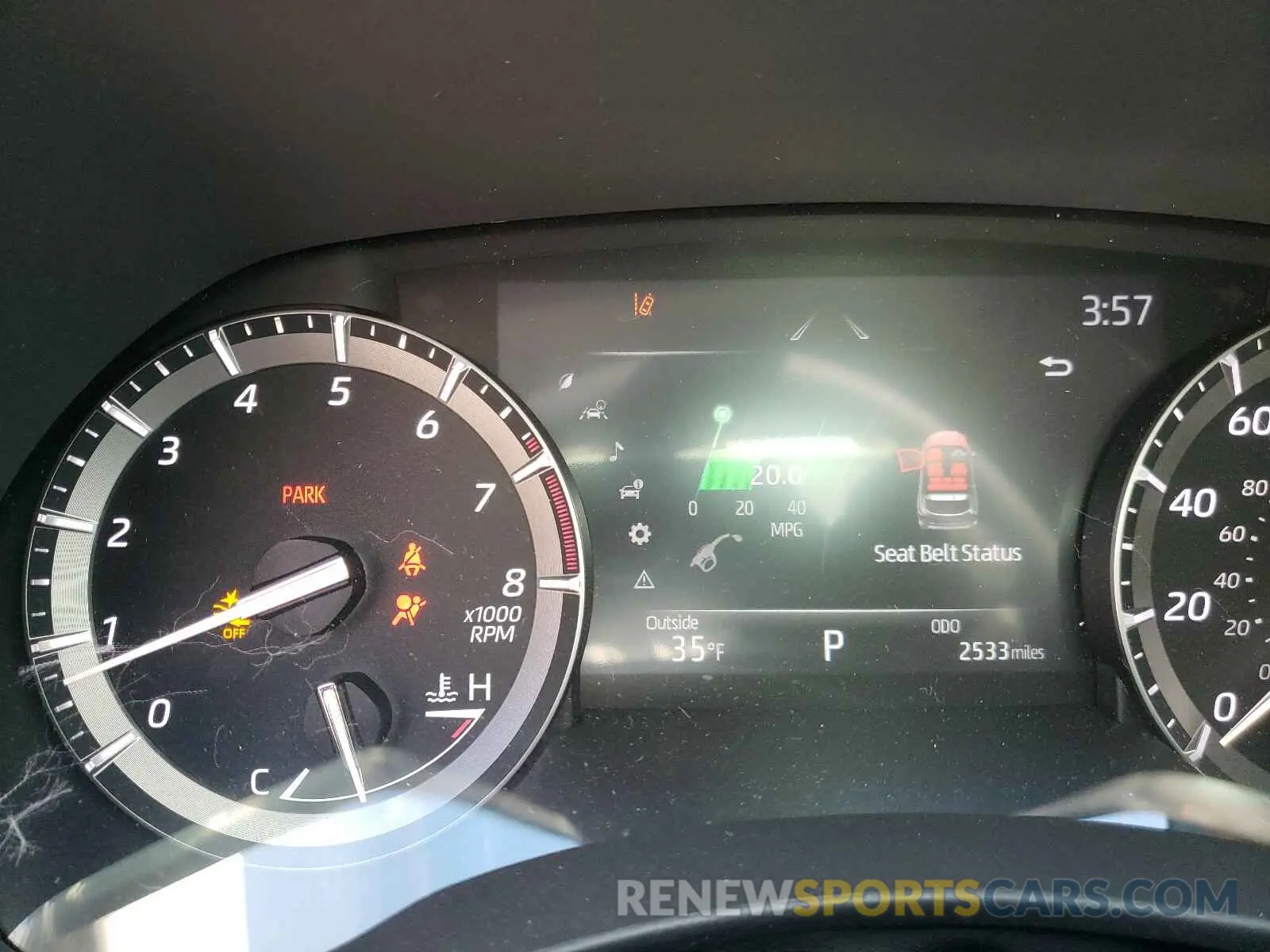 8 Фотография поврежденного автомобиля 5TDFZRBH4LS055205 TOYOTA HIGHLANDER 2020
