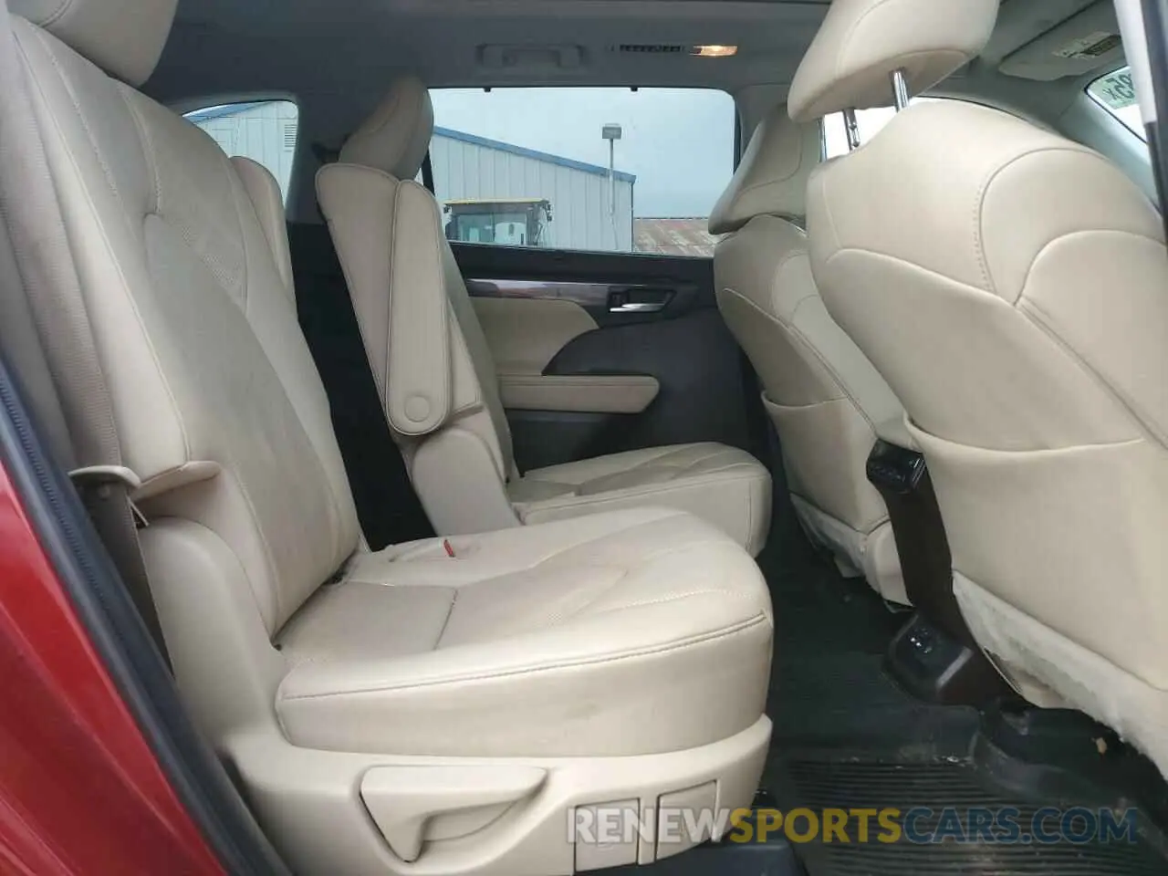 11 Фотография поврежденного автомобиля 5TDFZRBH5LS022424 TOYOTA HIGHLANDER 2020