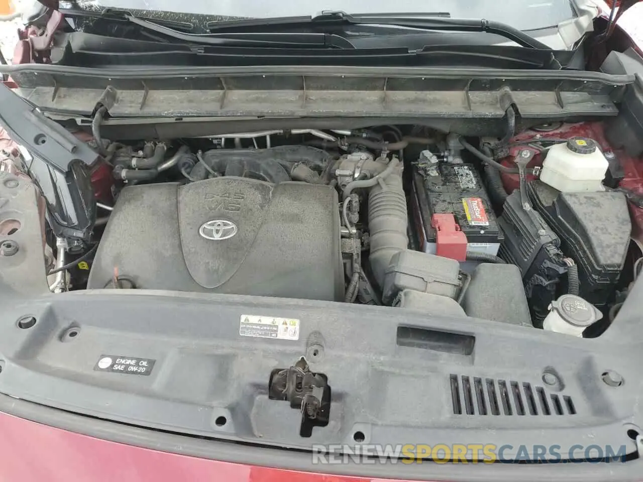 12 Фотография поврежденного автомобиля 5TDFZRBH5LS022424 TOYOTA HIGHLANDER 2020