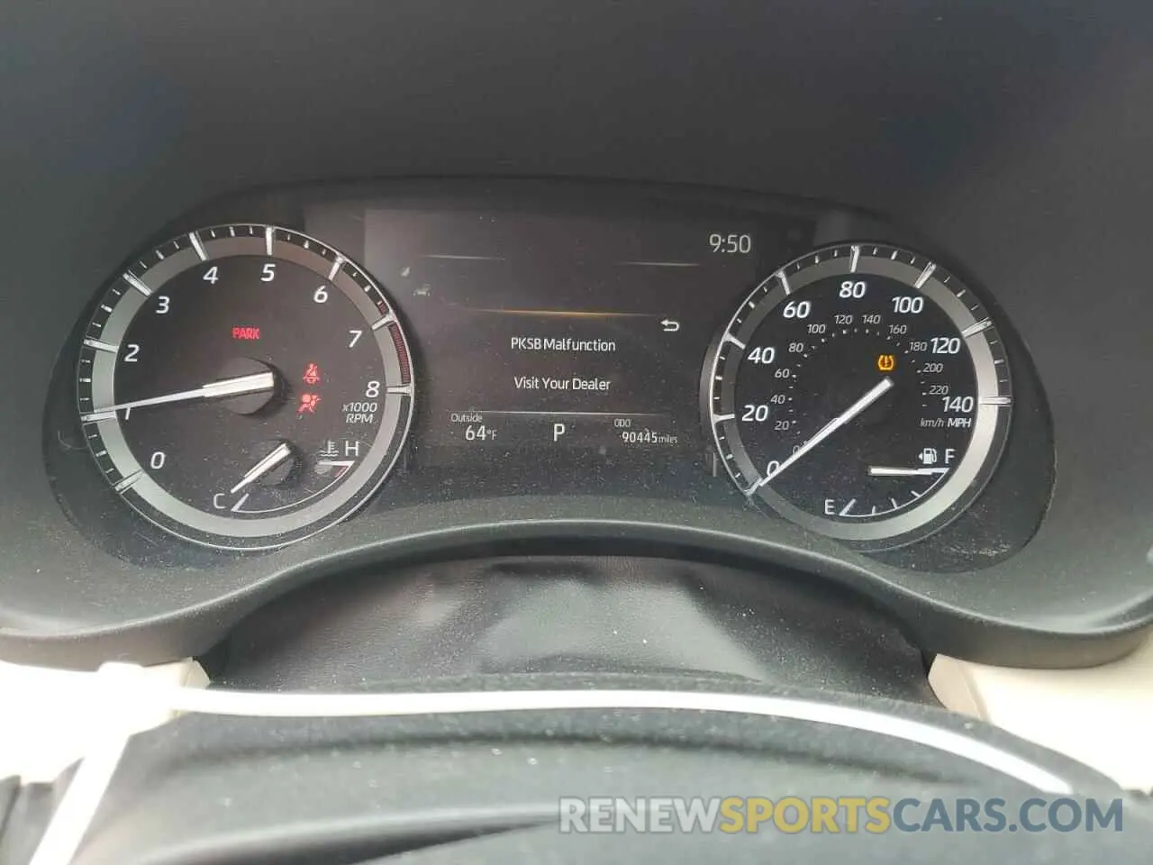 9 Фотография поврежденного автомобиля 5TDFZRBH5LS022424 TOYOTA HIGHLANDER 2020