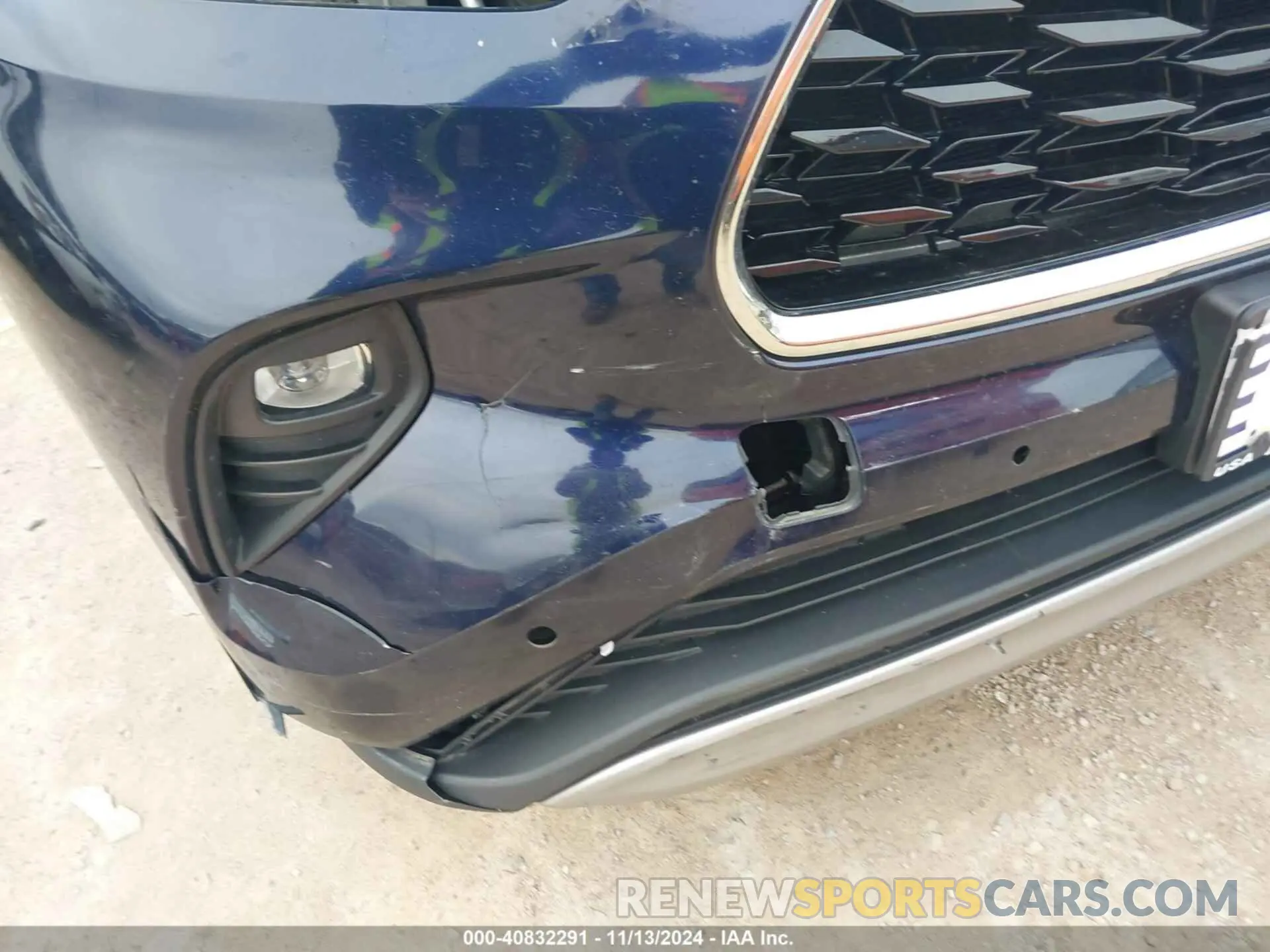 18 Photograph of a damaged car 5TDFZRBH6LS004028 TOYOTA HIGHLANDER 2020