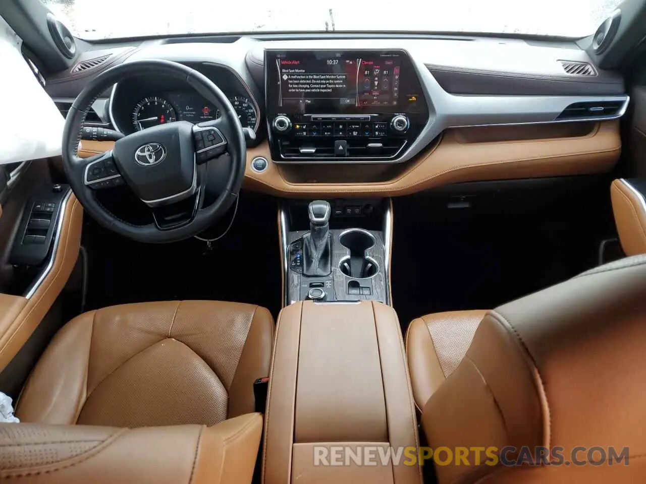 8 Фотография поврежденного автомобиля 5TDFZRBH8LS005035 TOYOTA HIGHLANDER 2020