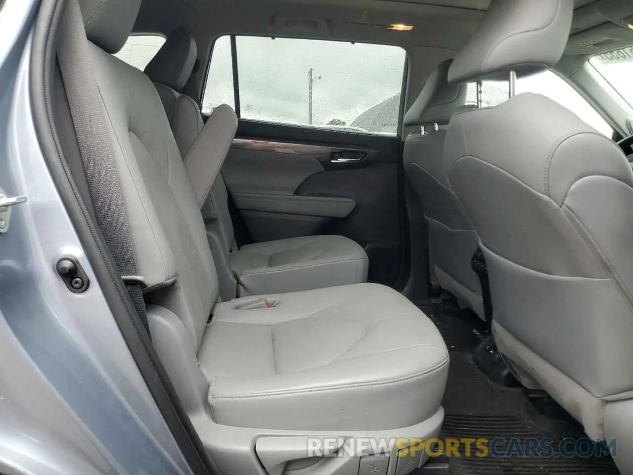 11 Фотография поврежденного автомобиля 5TDFZRBH9LS050744 TOYOTA HIGHLANDER 2020
