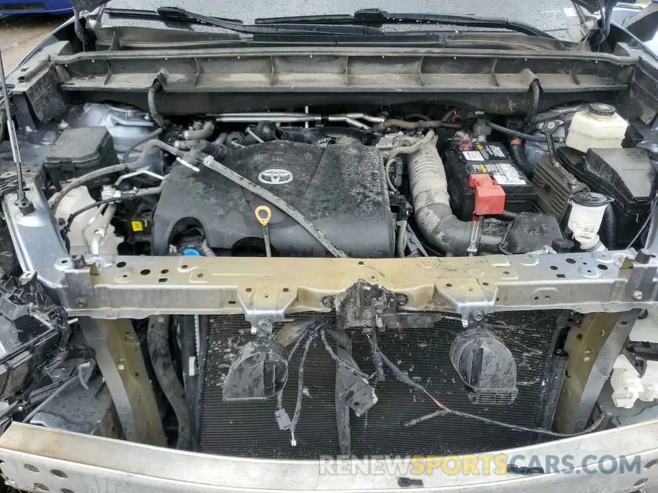 12 Фотография поврежденного автомобиля 5TDFZRBH9LS050744 TOYOTA HIGHLANDER 2020
