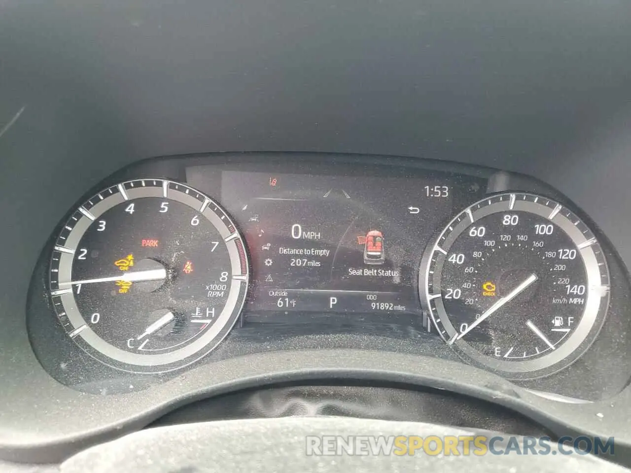 9 Фотография поврежденного автомобиля 5TDFZRBH9LS050744 TOYOTA HIGHLANDER 2020