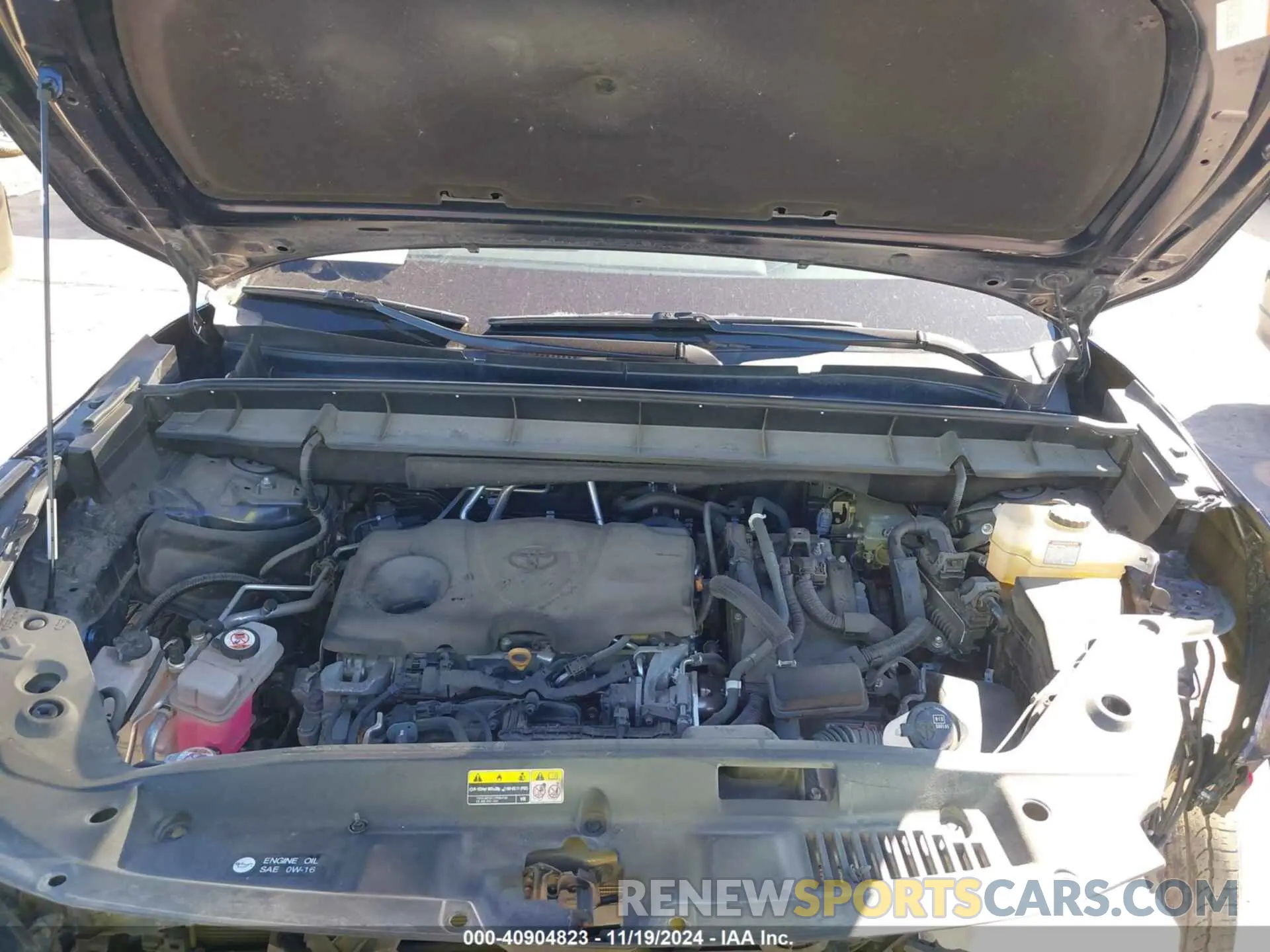 10 Фотография поврежденного автомобиля 5TDGARAH9LS502835 TOYOTA HIGHLANDER 2020