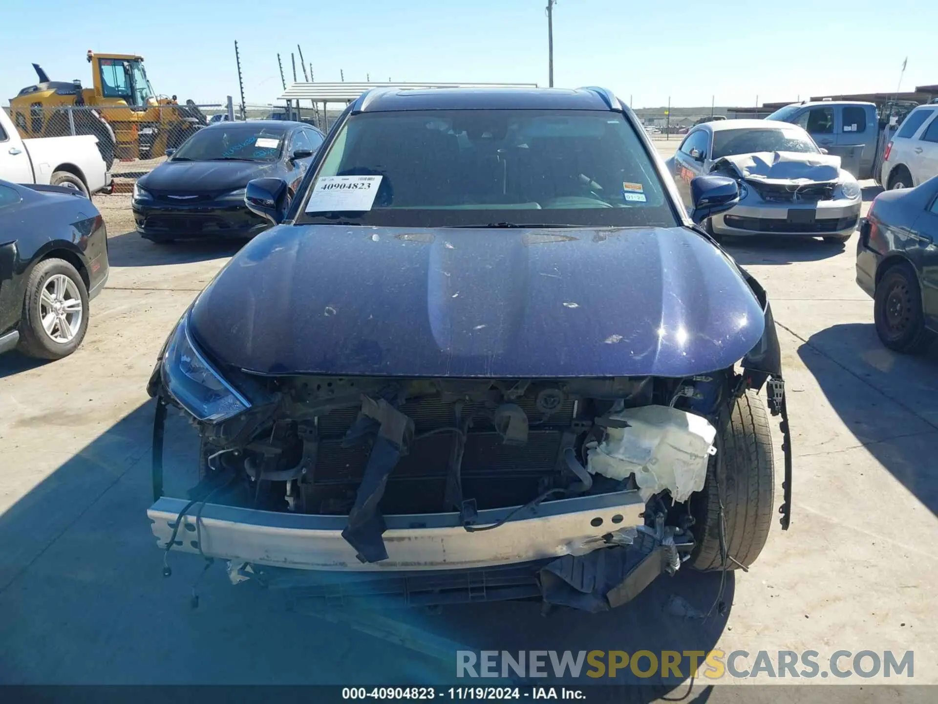 12 Фотография поврежденного автомобиля 5TDGARAH9LS502835 TOYOTA HIGHLANDER 2020