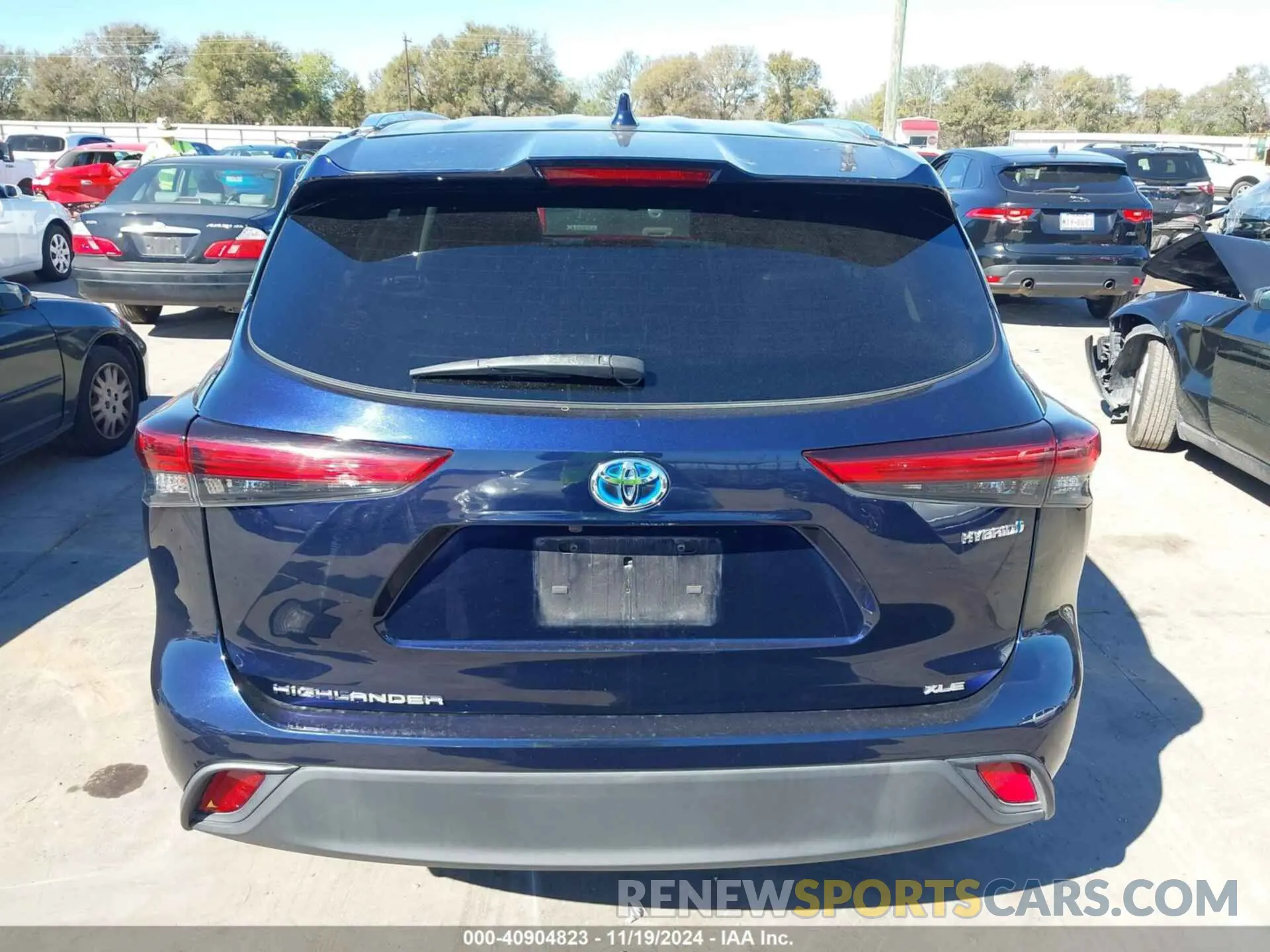 16 Фотография поврежденного автомобиля 5TDGARAH9LS502835 TOYOTA HIGHLANDER 2020