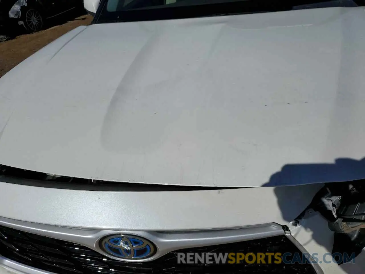 7 Photograph of a damaged car 5TDGBRCH1LS501933 TOYOTA HIGHLANDER 2020