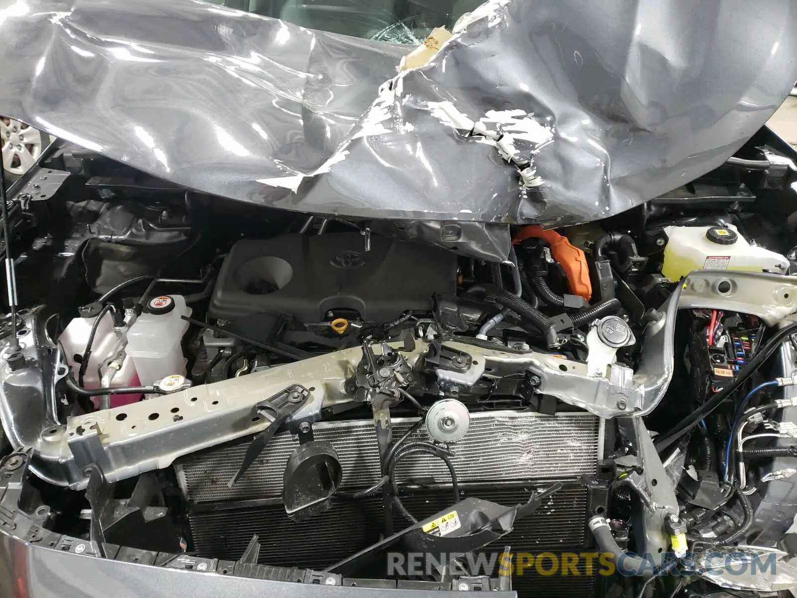 7 Photograph of a damaged car 5TDGBRCH3LS513534 TOYOTA HIGHLANDER 2020