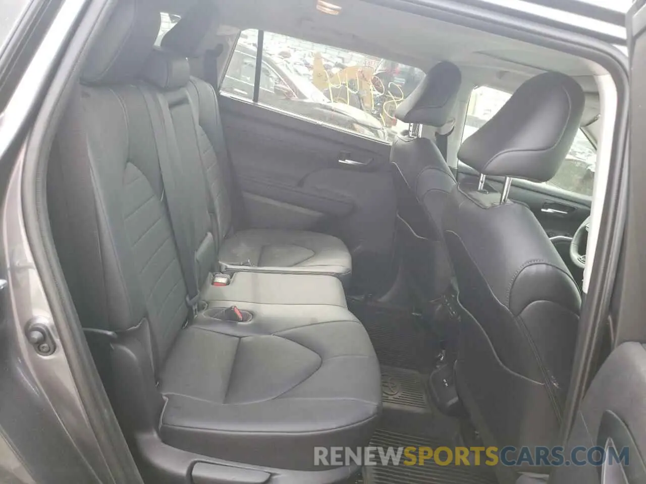 6 Фотография поврежденного автомобиля 5TDGBRCH5LS512871 TOYOTA HIGHLANDER 2020
