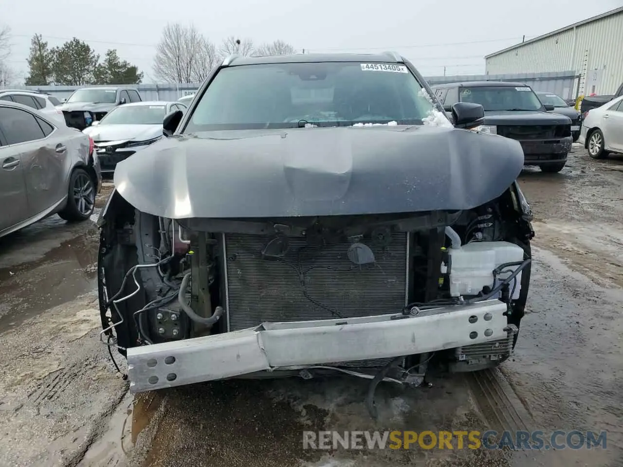 5 Photograph of a damaged car 5TDGBRCH6LS504276 TOYOTA HIGHLANDER 2020