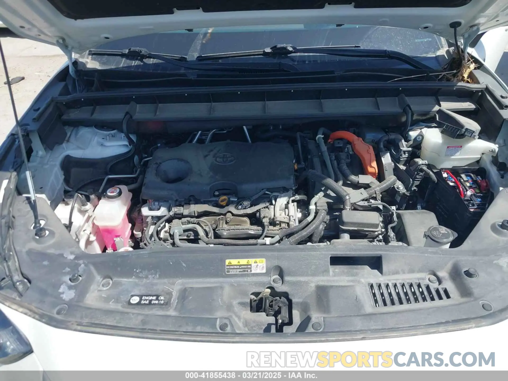 10 Фотография поврежденного автомобиля 5TDGBRCH6LS504570 TOYOTA HIGHLANDER 2020