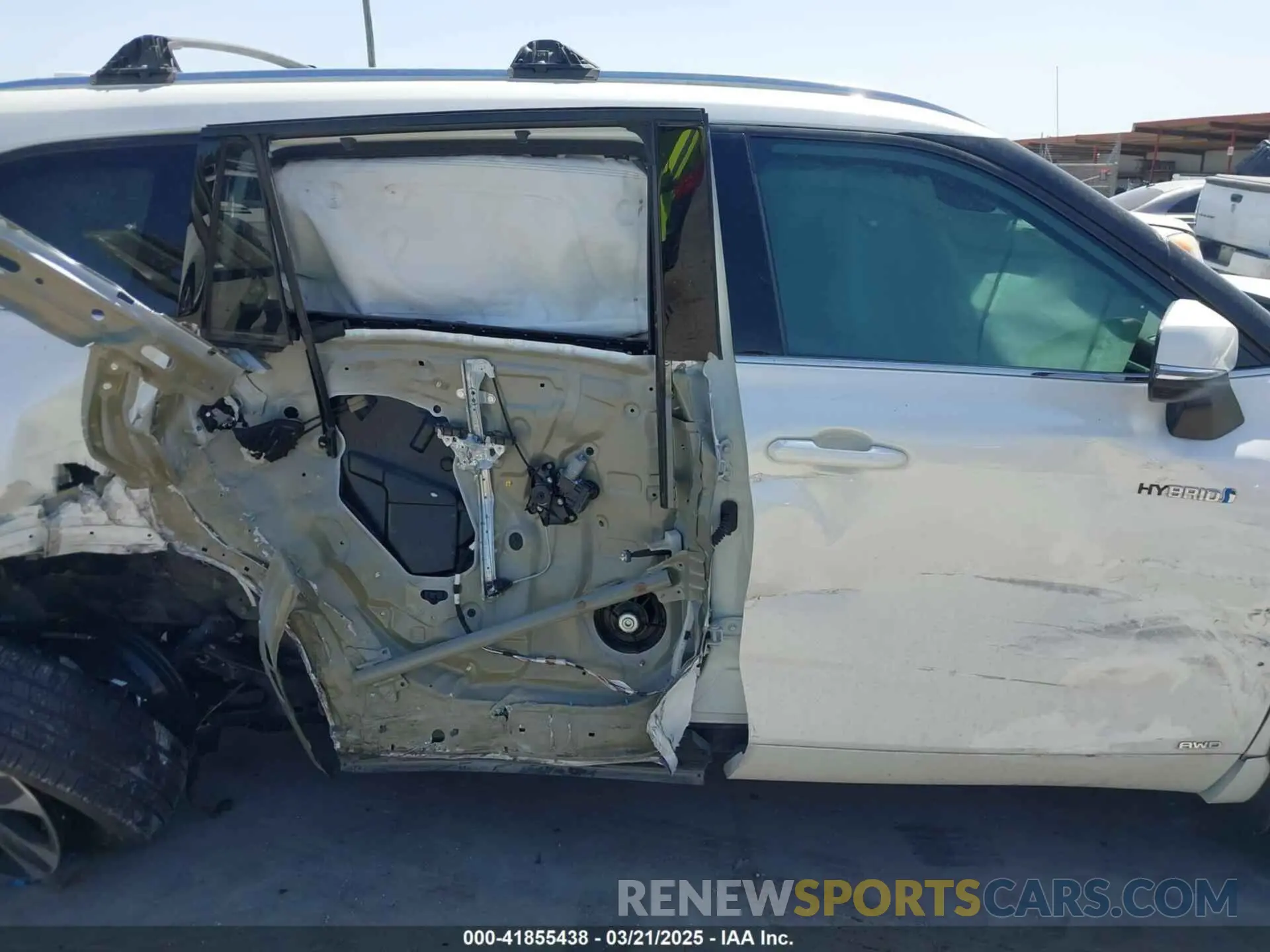 13 Фотография поврежденного автомобиля 5TDGBRCH6LS504570 TOYOTA HIGHLANDER 2020