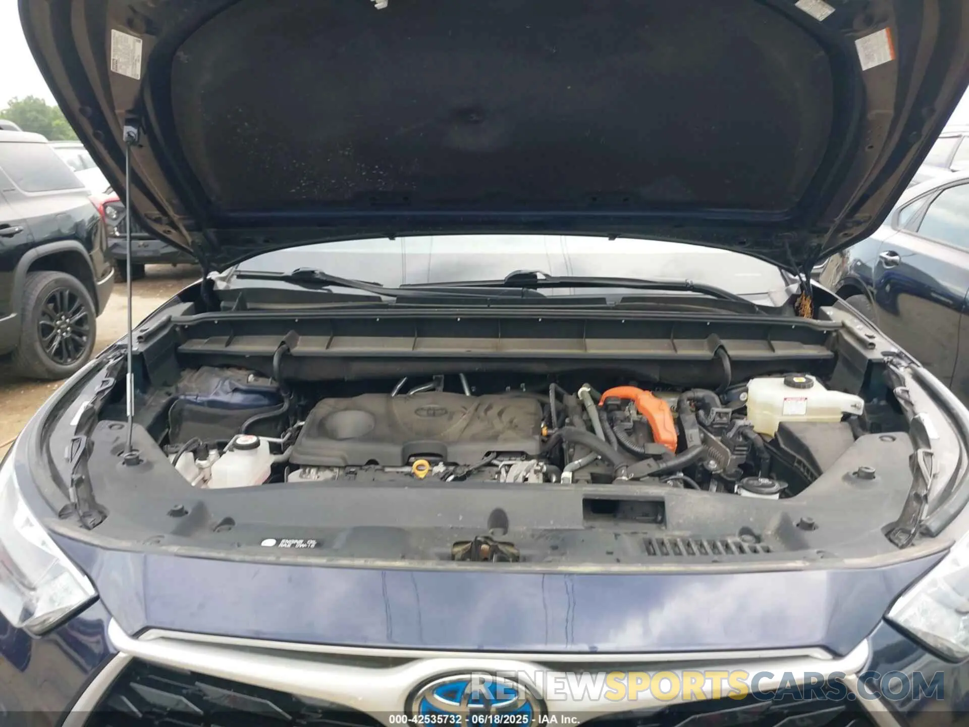 10 Фотография поврежденного автомобиля 5TDGBRCHXLS512039 TOYOTA HIGHLANDER 2020