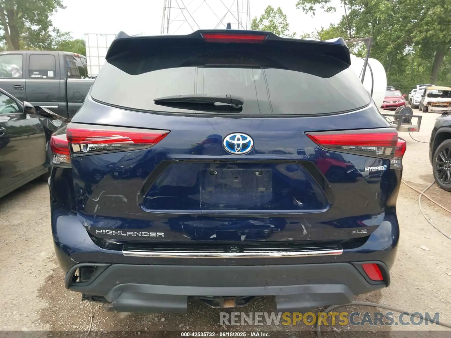 17 Фотография поврежденного автомобиля 5TDGBRCHXLS512039 TOYOTA HIGHLANDER 2020