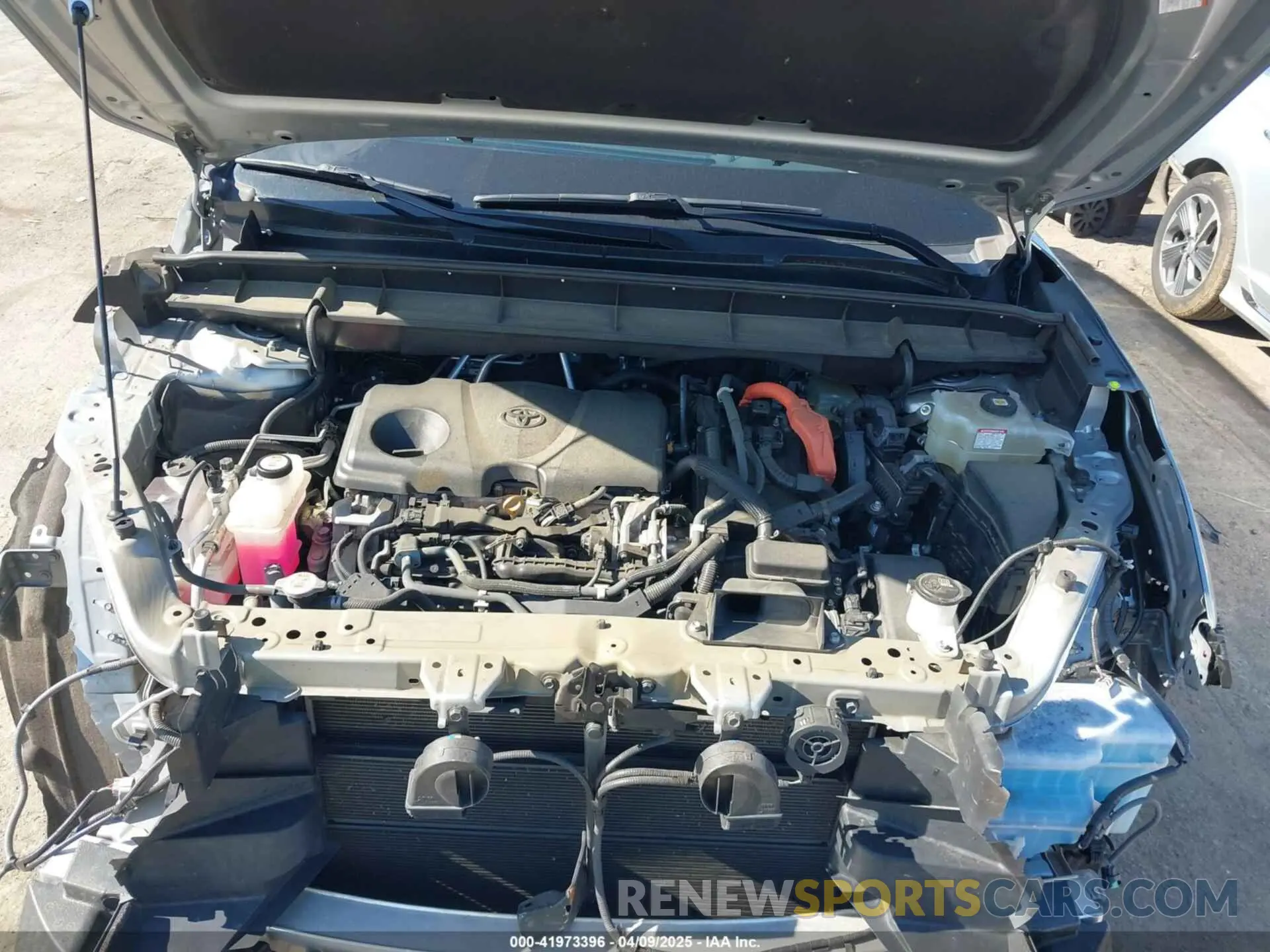 10 Фотография поврежденного автомобиля 5TDGBRCHXLS512512 TOYOTA HIGHLANDER 2020
