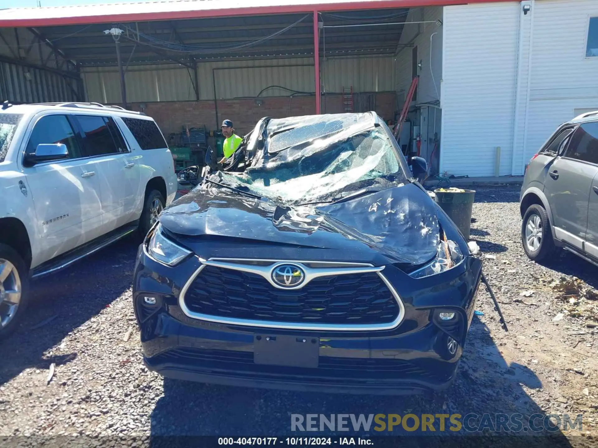 11 Photograph of a damaged car 5TDGZRAH1LS000829 TOYOTA HIGHLANDER 2020