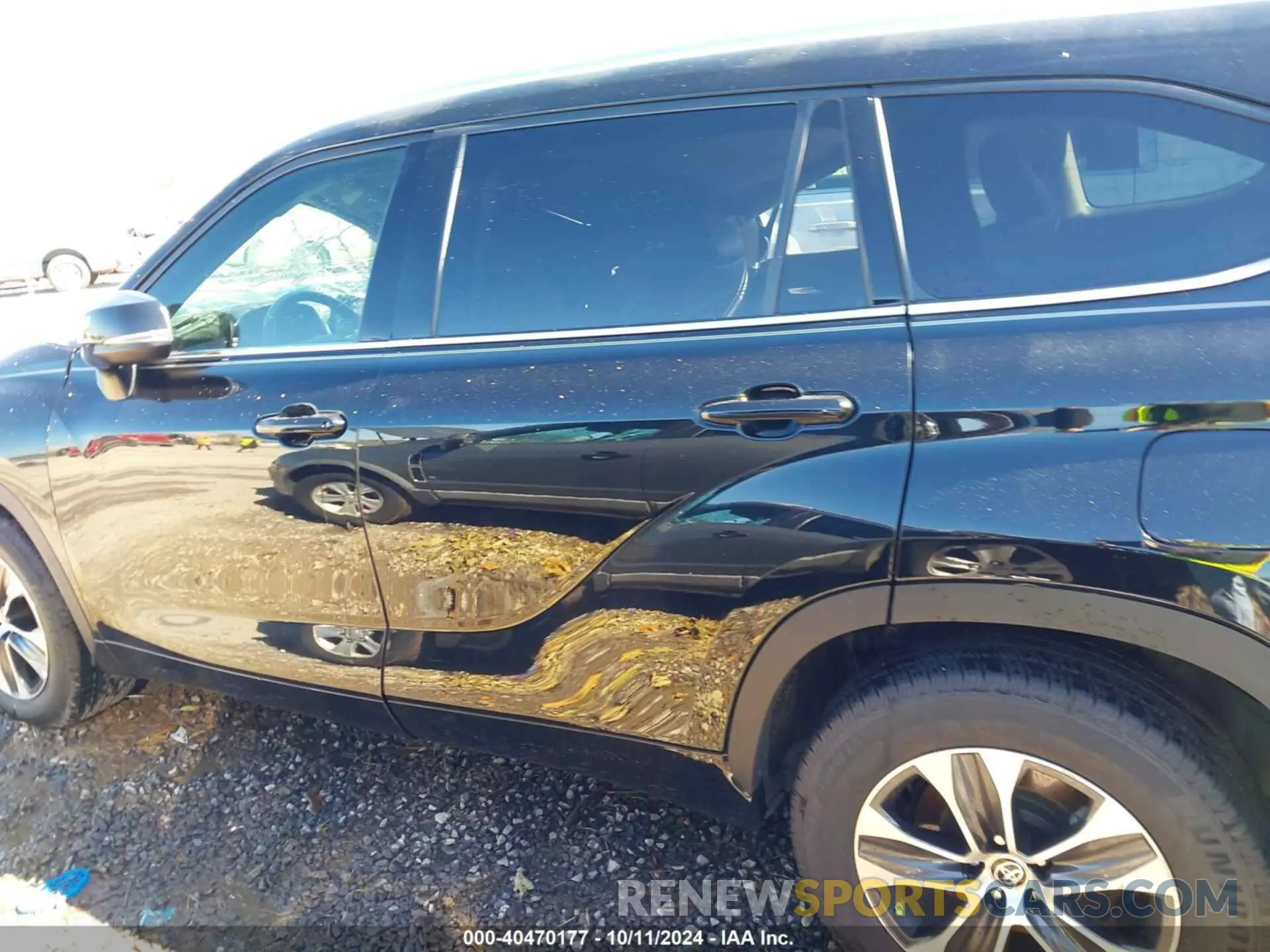 13 Photograph of a damaged car 5TDGZRAH1LS000829 TOYOTA HIGHLANDER 2020