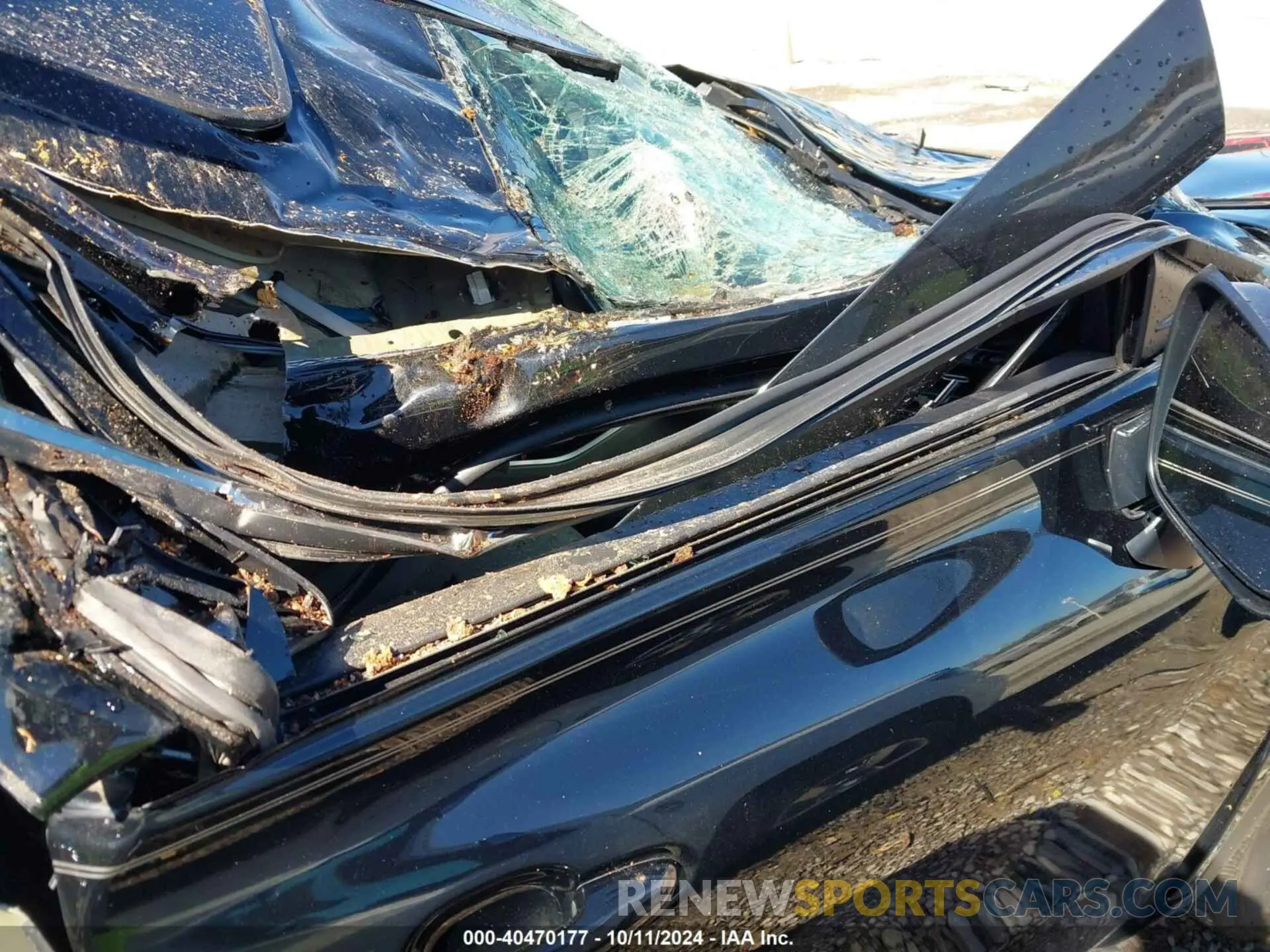 5 Photograph of a damaged car 5TDGZRAH1LS000829 TOYOTA HIGHLANDER 2020