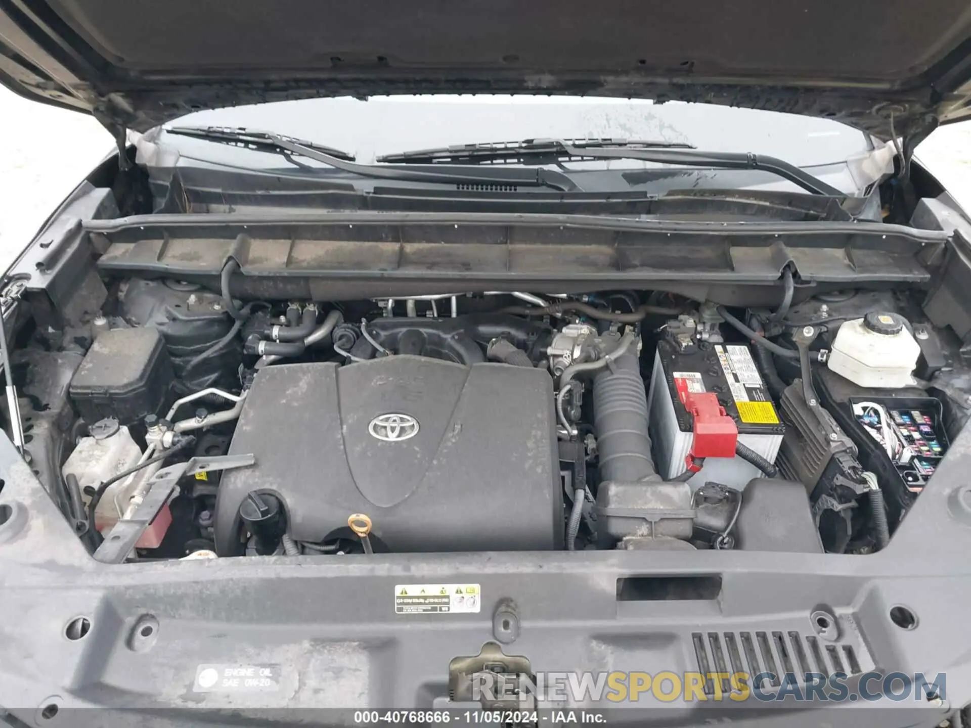 10 Фотография поврежденного автомобиля 5TDGZRAH1LS013550 TOYOTA HIGHLANDER 2020