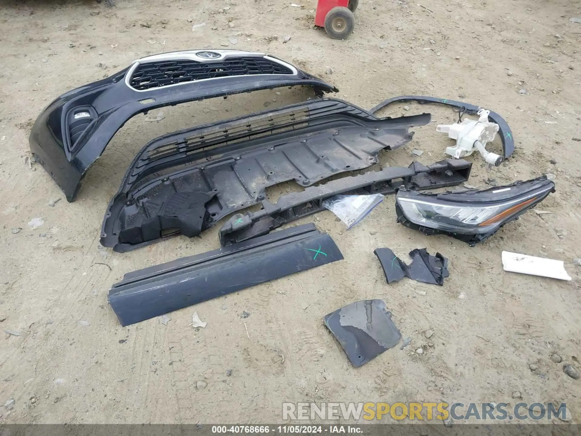 11 Фотография поврежденного автомобиля 5TDGZRAH1LS013550 TOYOTA HIGHLANDER 2020