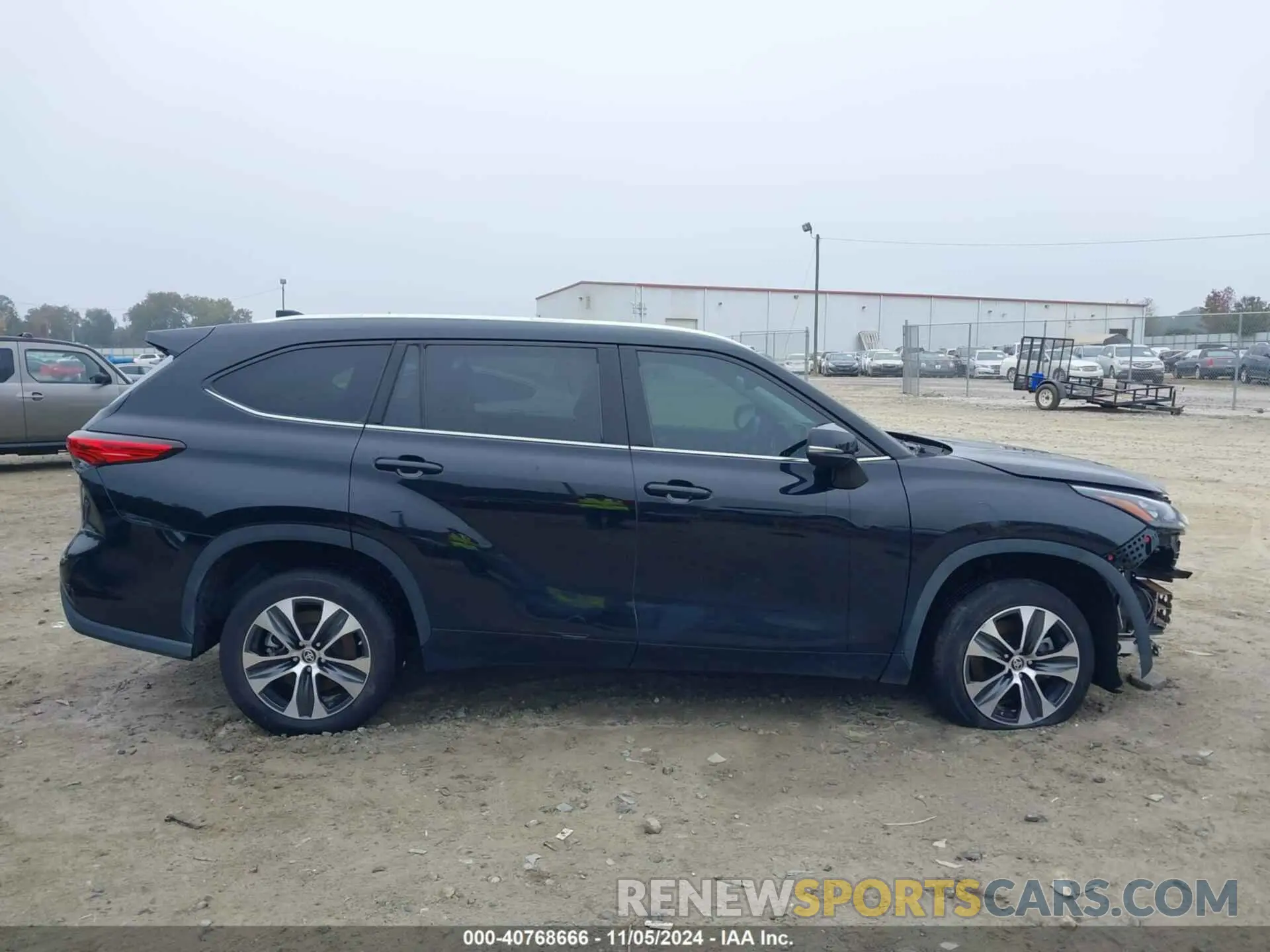 13 Фотография поврежденного автомобиля 5TDGZRAH1LS013550 TOYOTA HIGHLANDER 2020