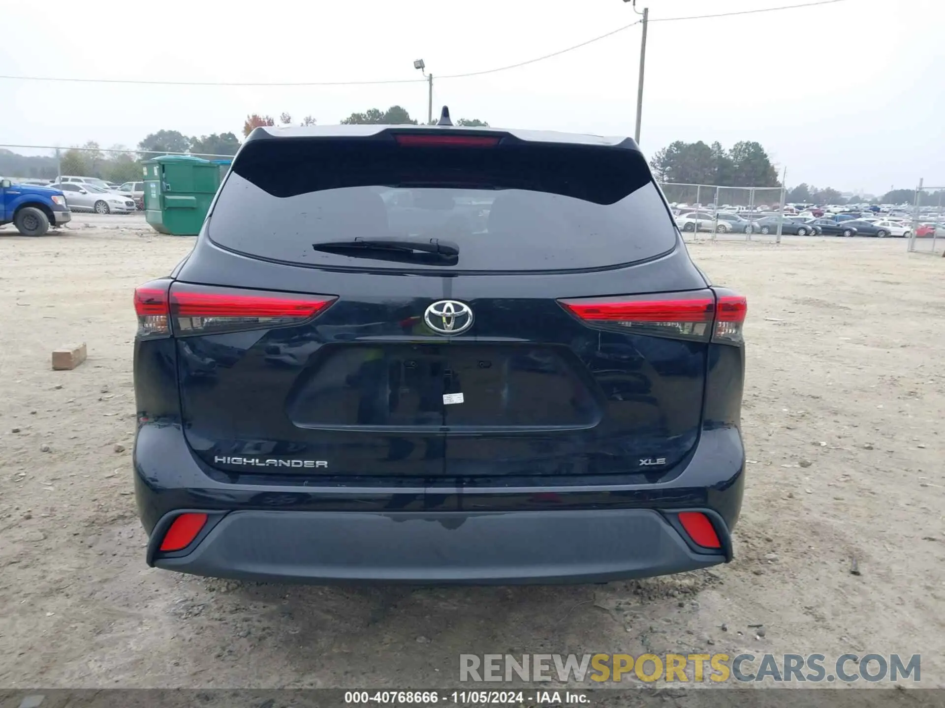 16 Фотография поврежденного автомобиля 5TDGZRAH1LS013550 TOYOTA HIGHLANDER 2020