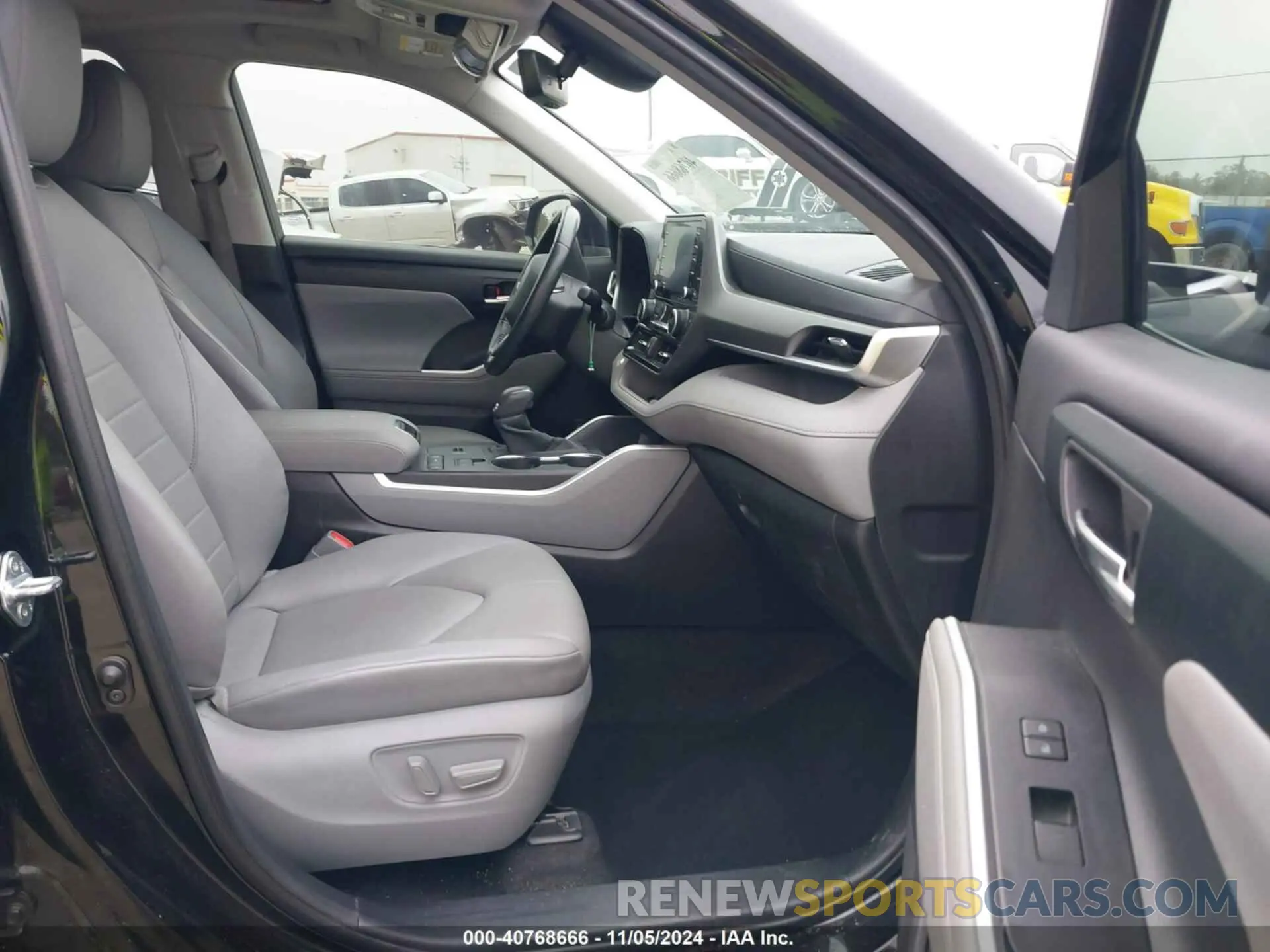 5 Фотография поврежденного автомобиля 5TDGZRAH1LS013550 TOYOTA HIGHLANDER 2020