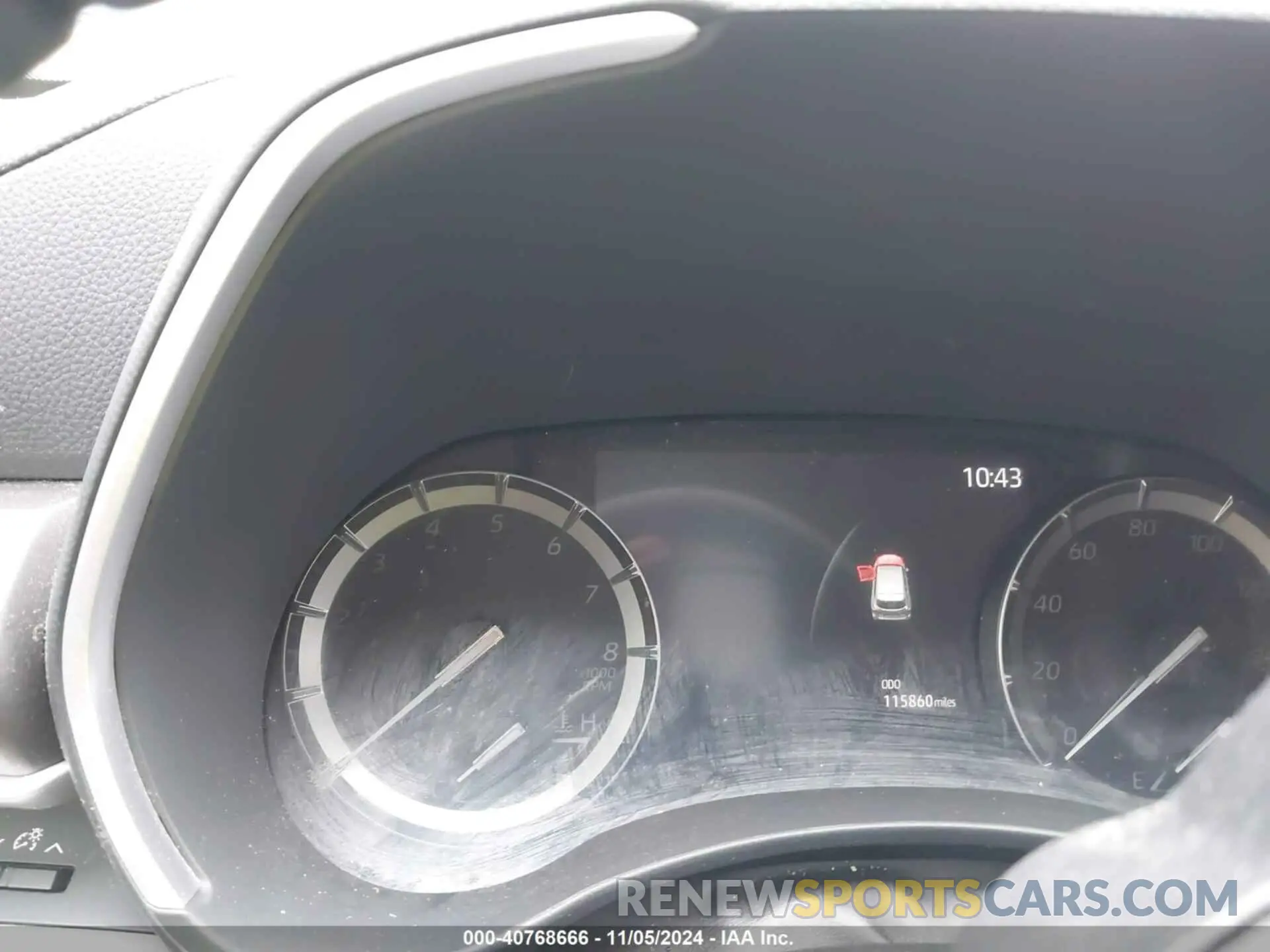 7 Фотография поврежденного автомобиля 5TDGZRAH1LS013550 TOYOTA HIGHLANDER 2020