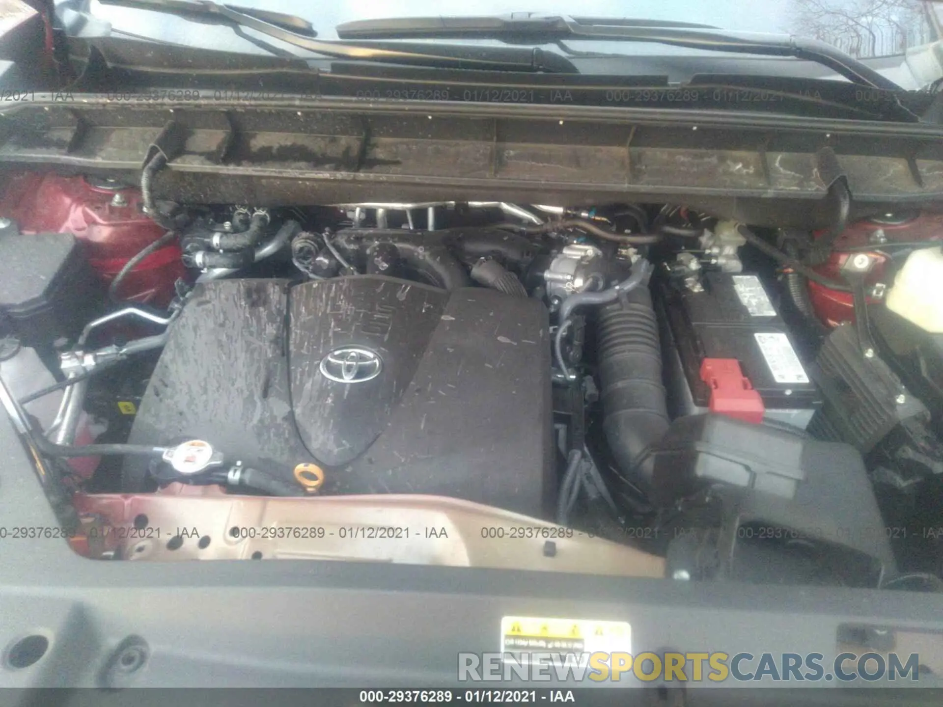 10 Photograph of a damaged car 5TDGZRAH1LS506323 TOYOTA HIGHLANDER 2020