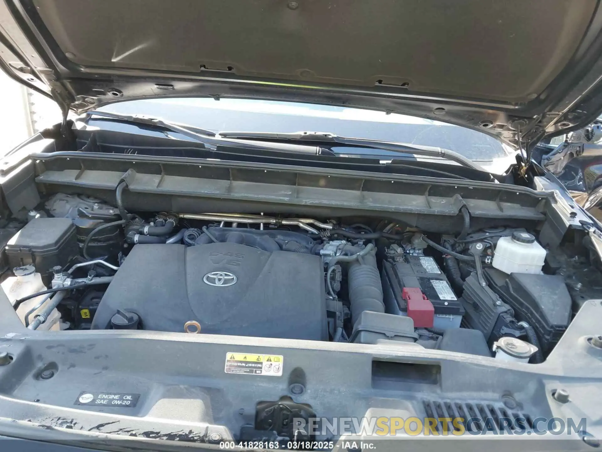 10 Фотография поврежденного автомобиля 5TDGZRAH2LS015694 TOYOTA HIGHLANDER 2020