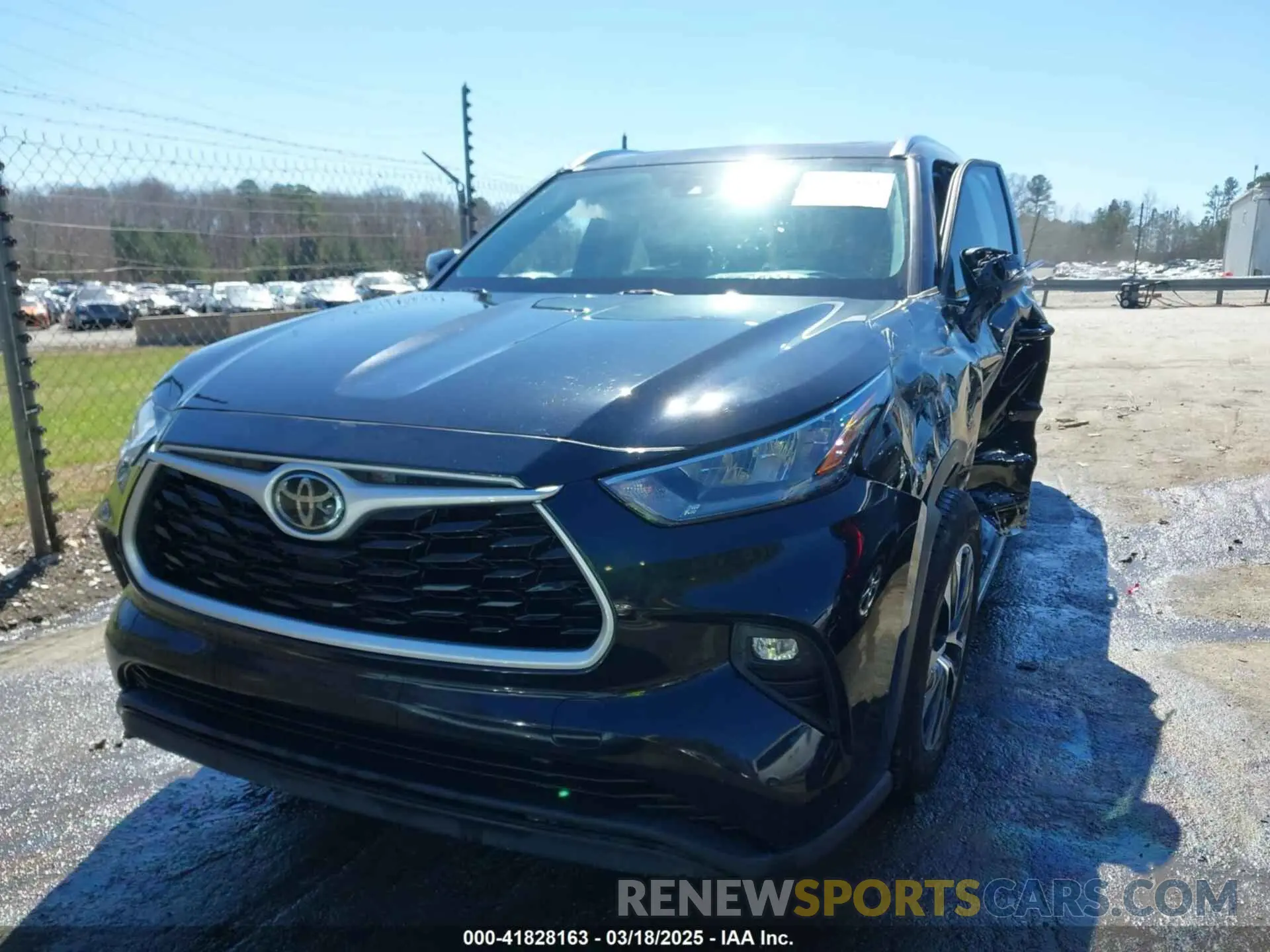 12 Фотография поврежденного автомобиля 5TDGZRAH2LS015694 TOYOTA HIGHLANDER 2020