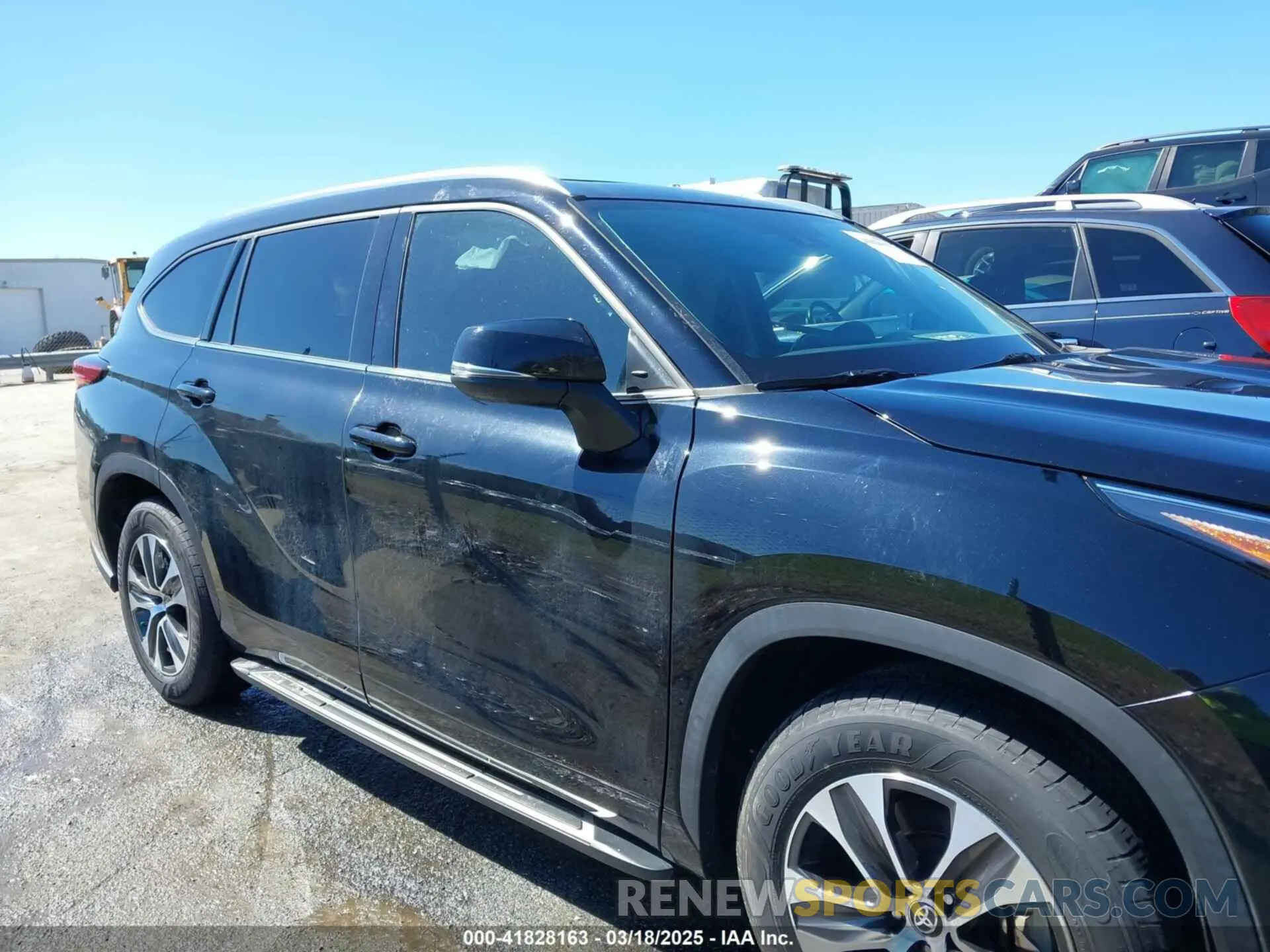 13 Фотография поврежденного автомобиля 5TDGZRAH2LS015694 TOYOTA HIGHLANDER 2020